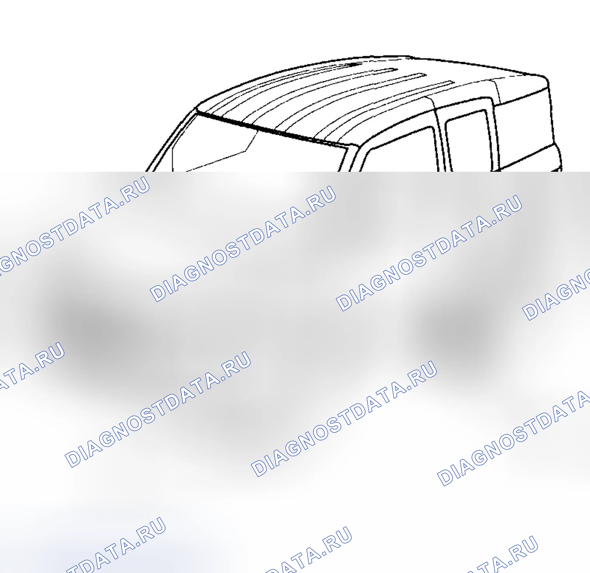 Рис. 69: Замедление на передачах заднего хода (режим 4WD). Honda Element YH2