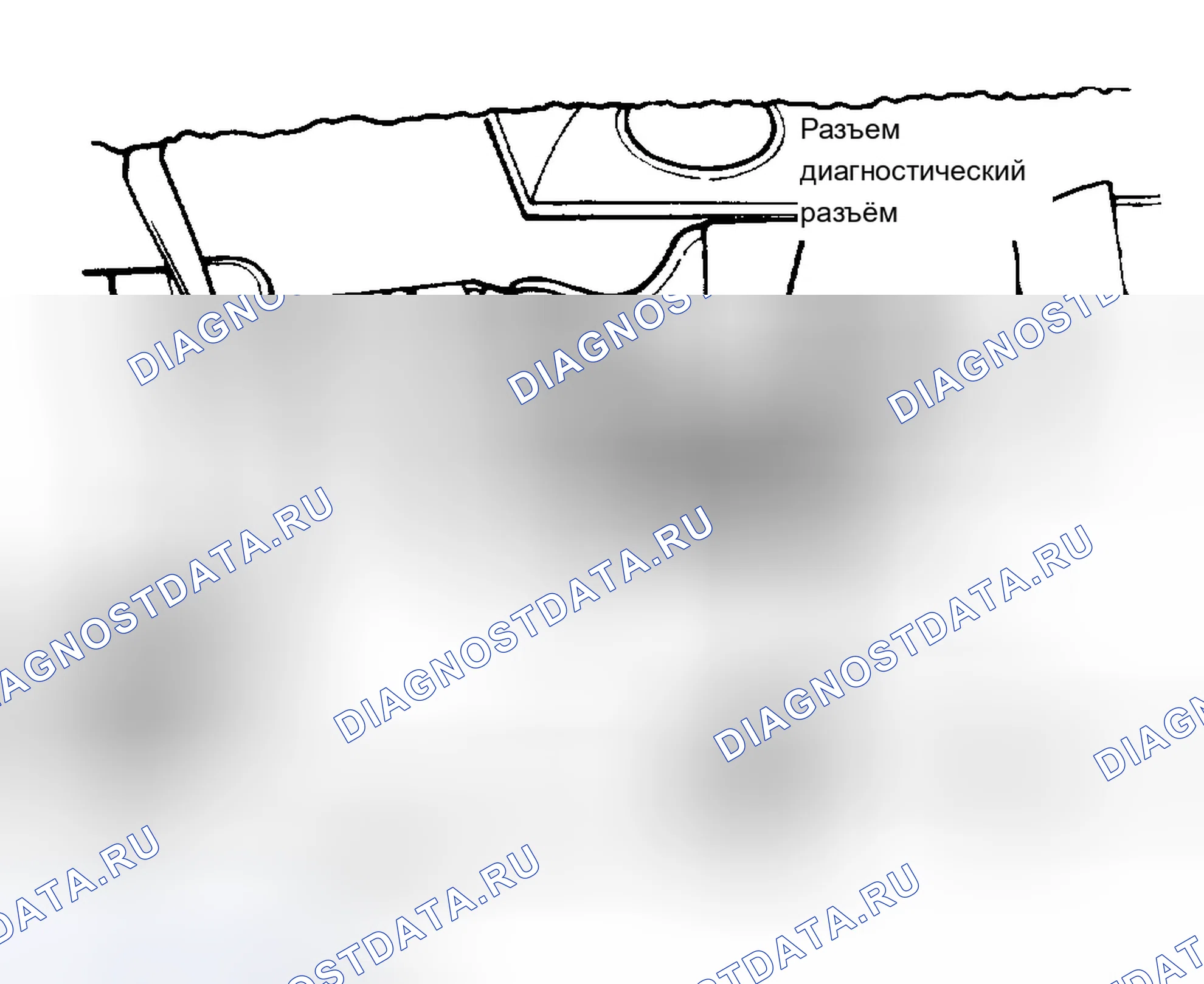 Рис. 56: Использование метода Flash Code. Cadillac Seville IV