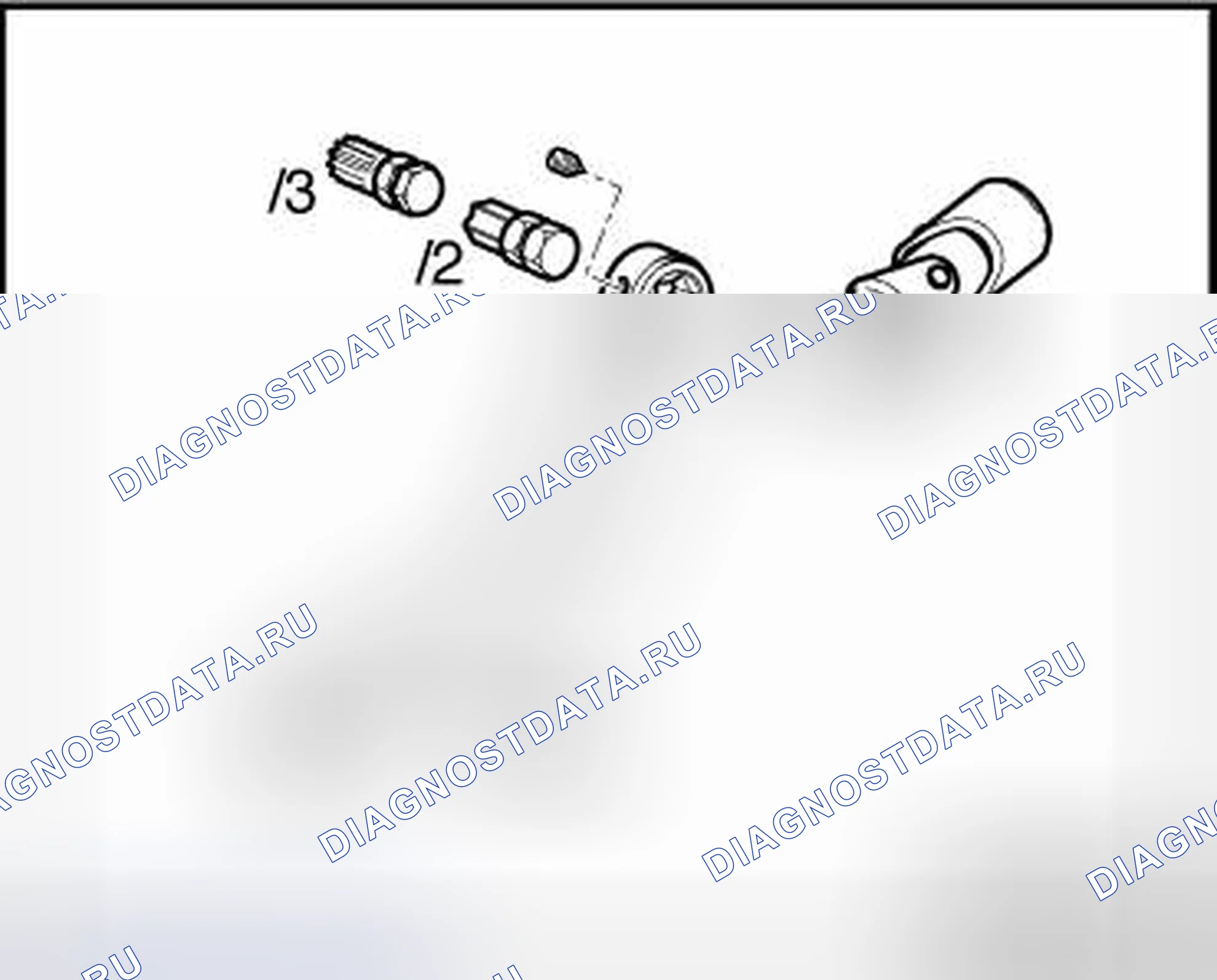 Рис. 95: СПЕЦИАЛЬНЫЕ ИНСТРУМЕНТЫ. Volkswagen Passat B6