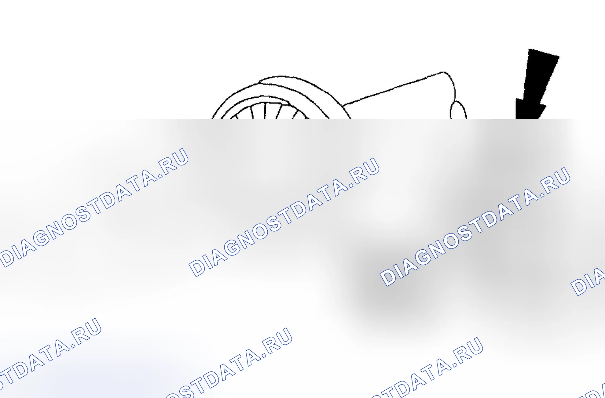 Рис. 95: Отсоединение. Hyundai ix20 I рестайлинг