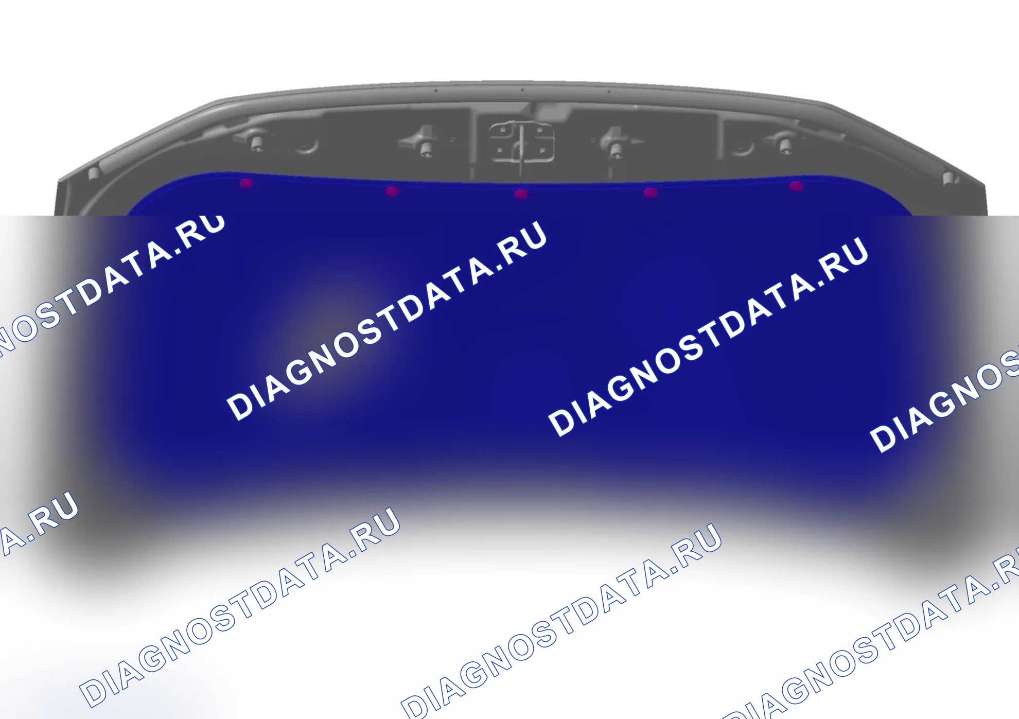Как снять и установить капот — Haval Dargo. Haval Dargo II