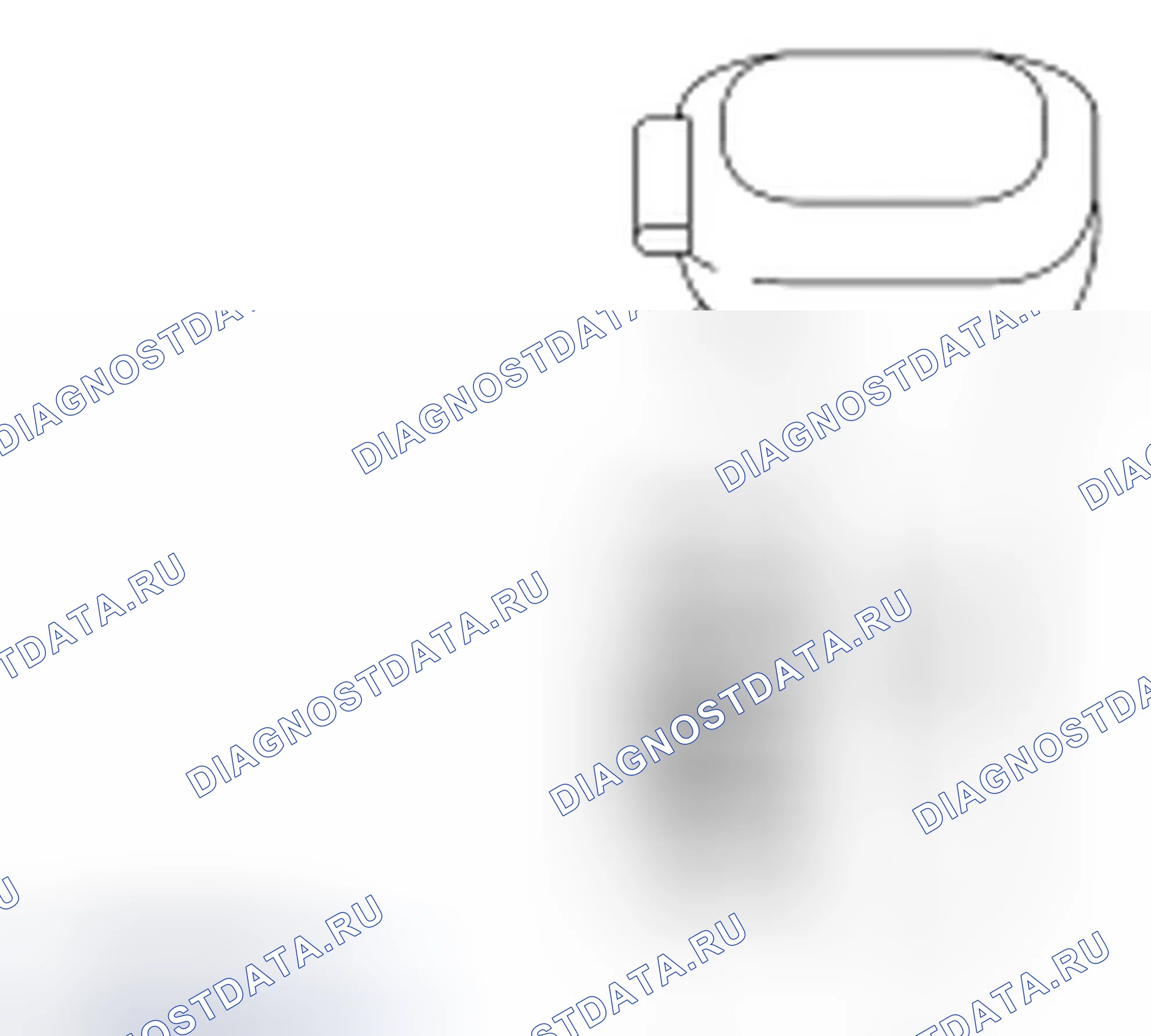 Рис. 229: Выбор диапазона. Ford Focus II