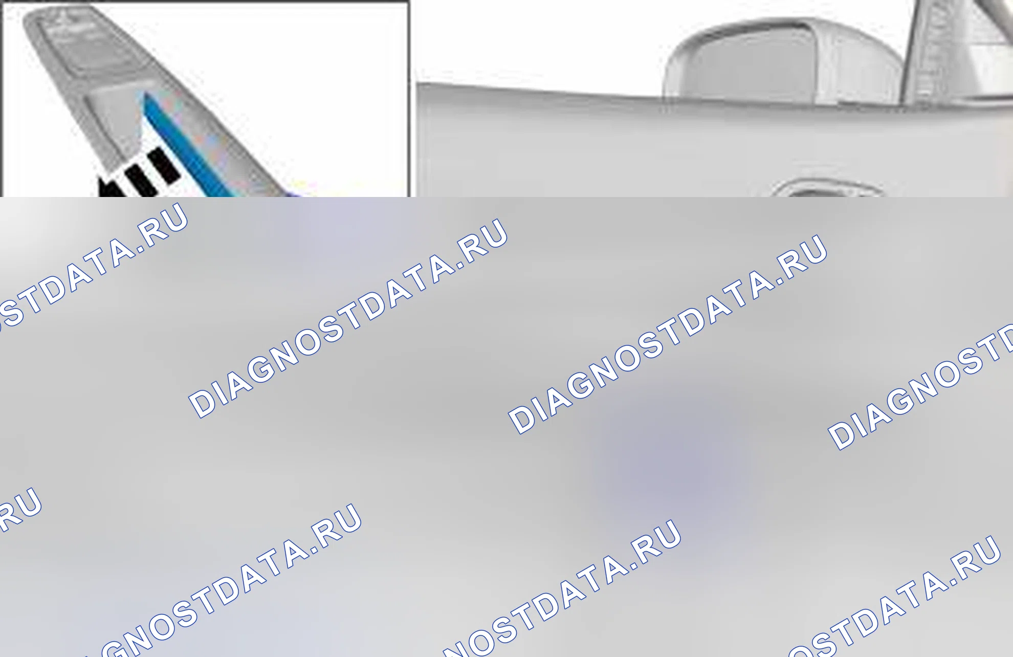 Рис. 26: ПЕРЕДНЯЯ ДВЕРЬ ПАНЕЛИ (2008, 2009, 2010, 2011). Volvo S40 II рестайлинг