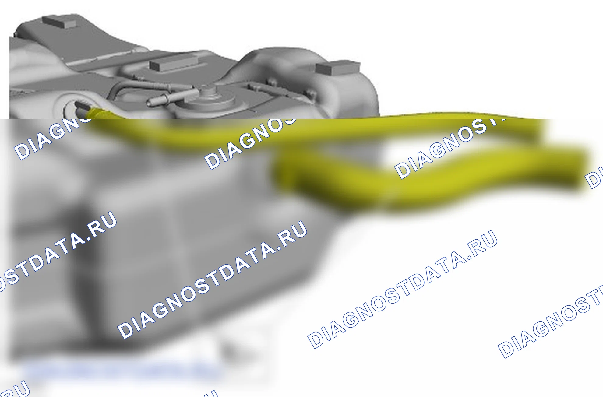 Как снять и установить топливный бак. Ford Grand C-MAX II