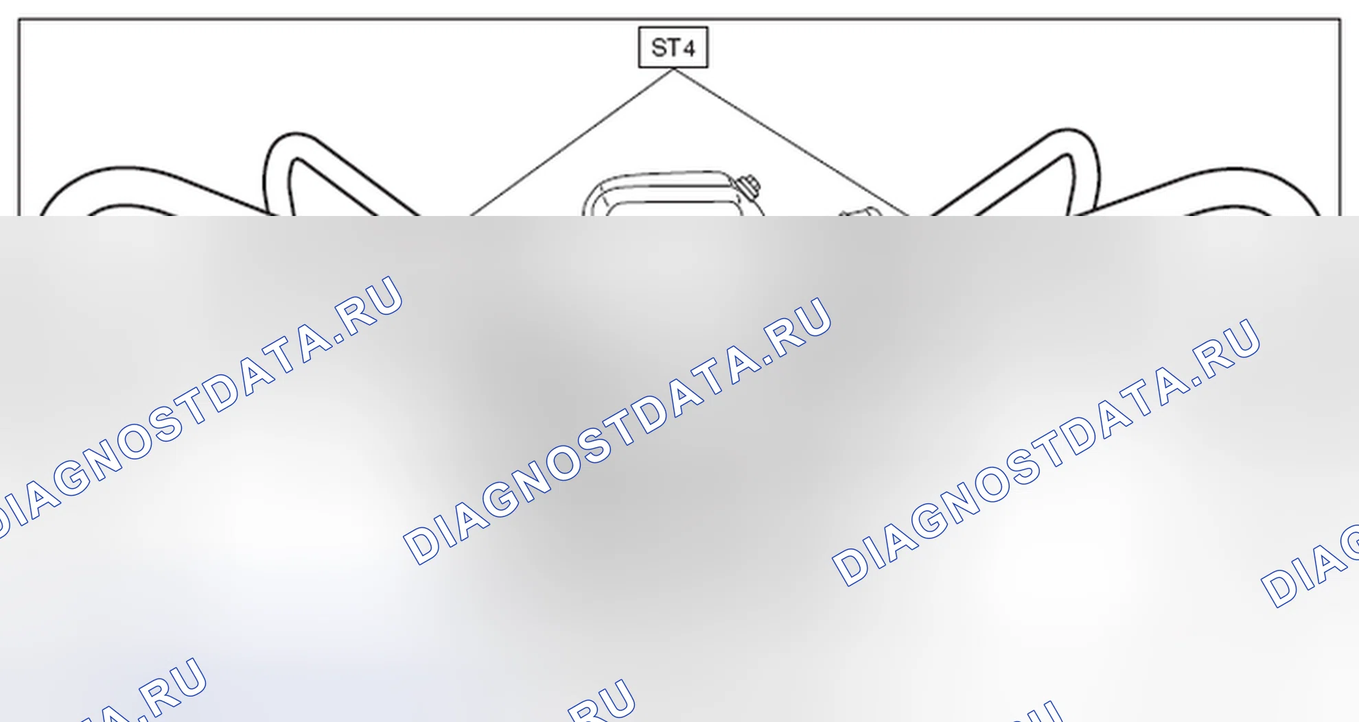 Рис. 362. Subaru Outback BR рестайлинг