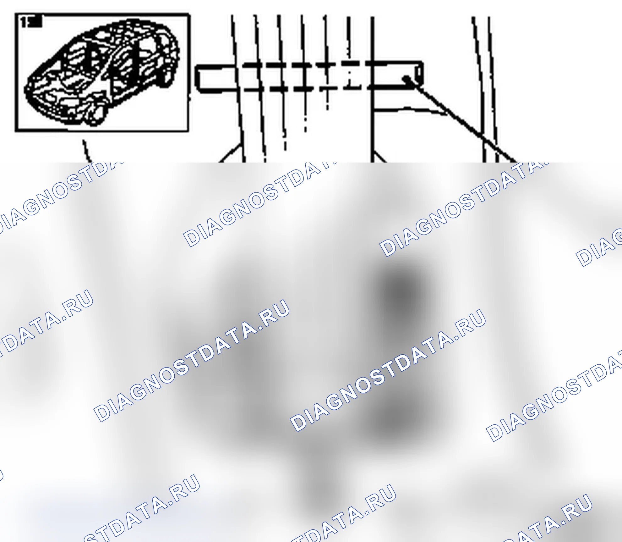 Снять и установить ремень безопасности впереди (модель F08 & W5L). Opel Corsa C