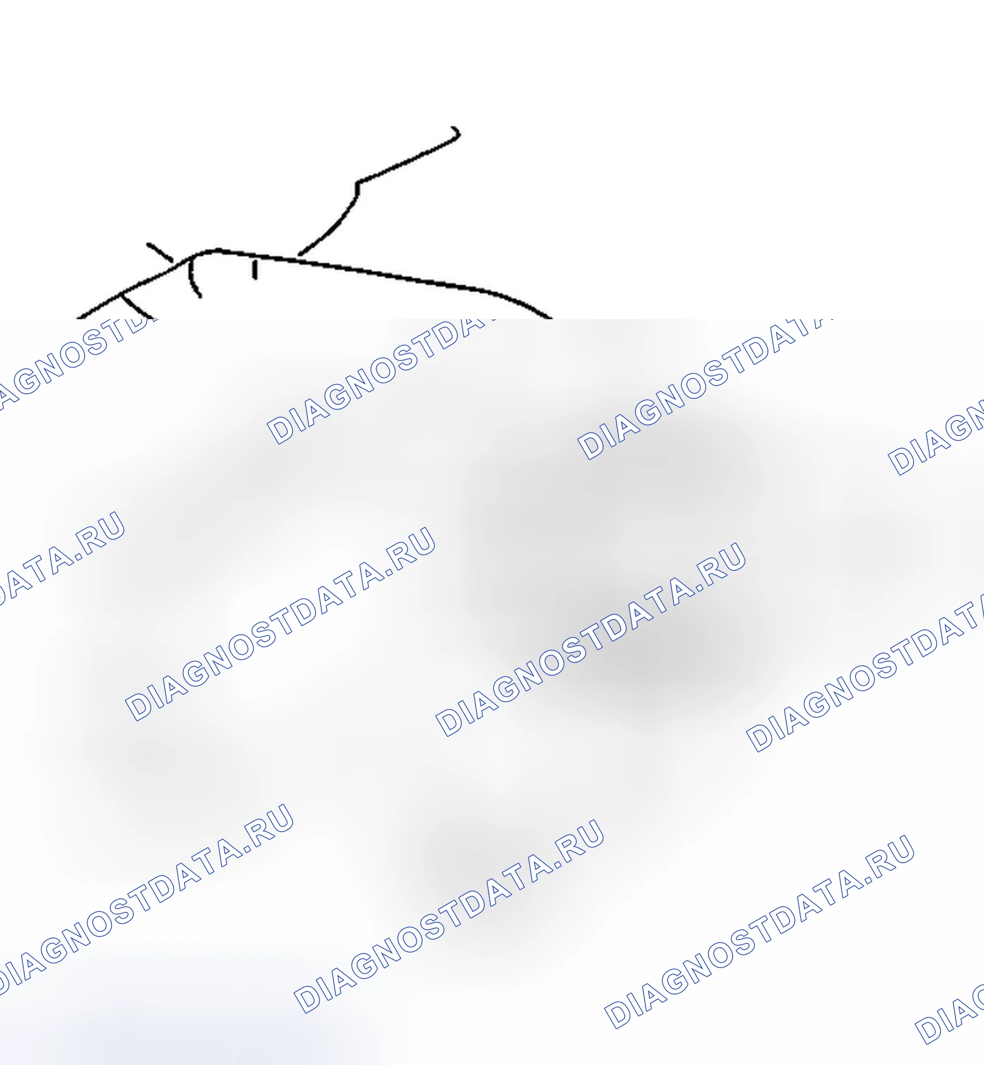 Рис. 29: Порядок демонтажа. Buick Rendezvous I