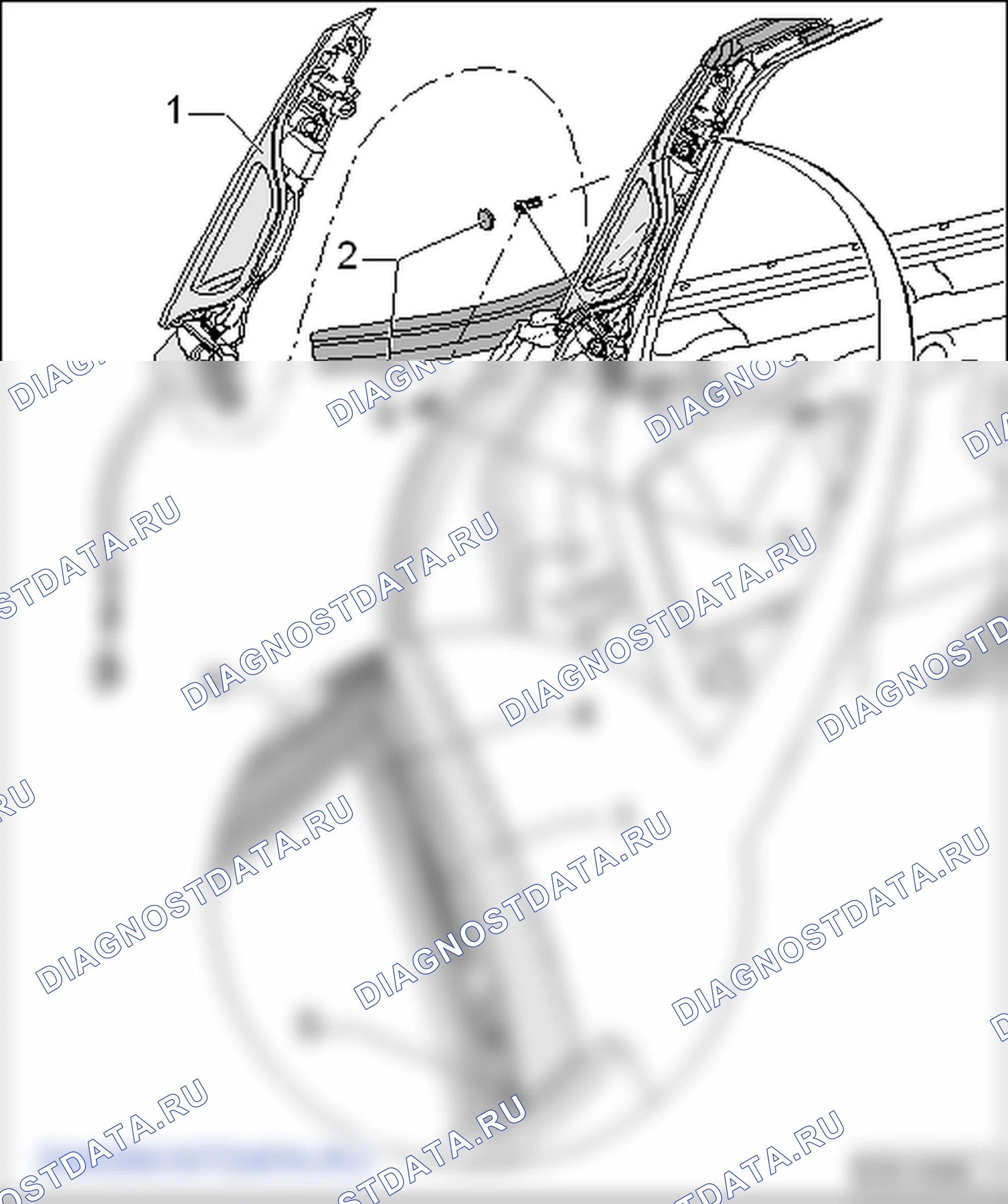 Замки и запоры (Наружные арматурные работы). SEAT Leon Ii