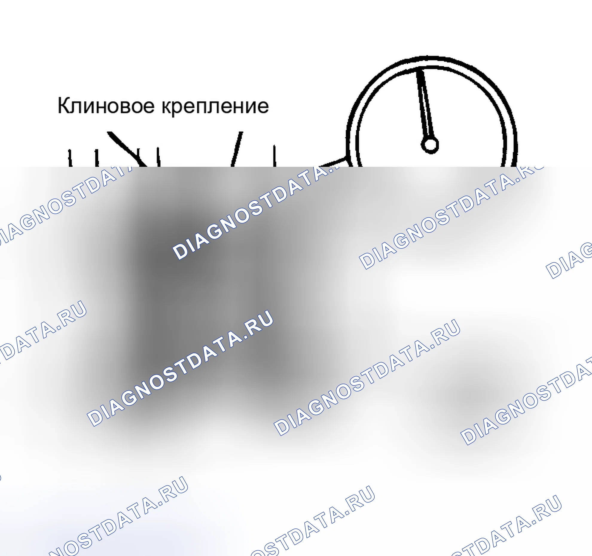 Рис. 58: ЛЮФТ ДИФФЕРЕНЦИАЛА. Hyundai Santa Fe I