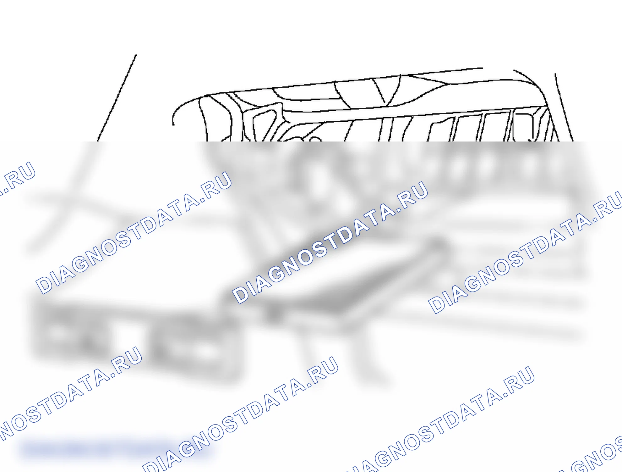 Рис. 226: ДЕМОНТАЖ. Lexus GS III
