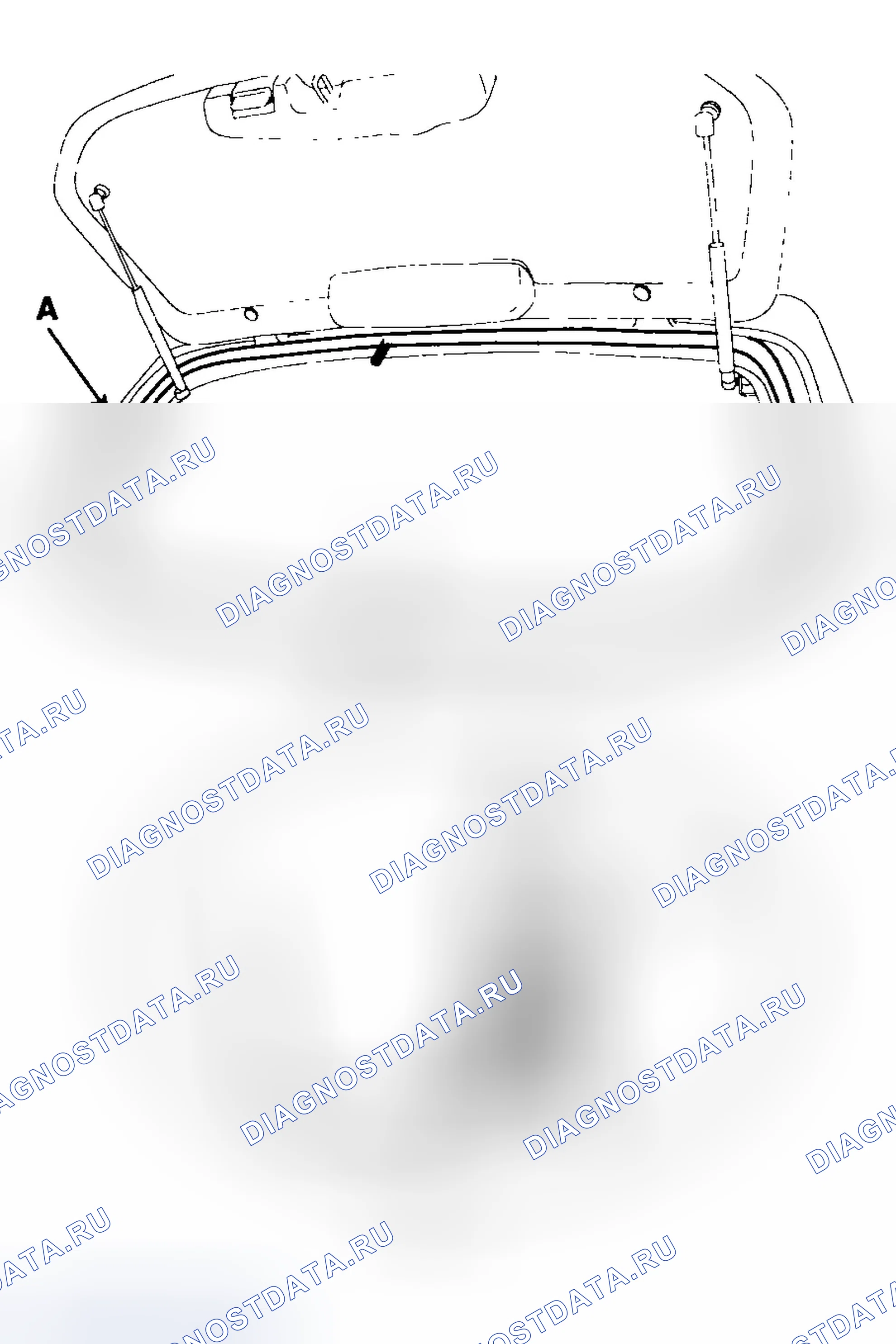 Рис. 27: ЗАМЕНА СТЕКЛЯННОЙ АТМОСФЕРНОЙ ПОЛОСЫ. Hyundai Tucson I