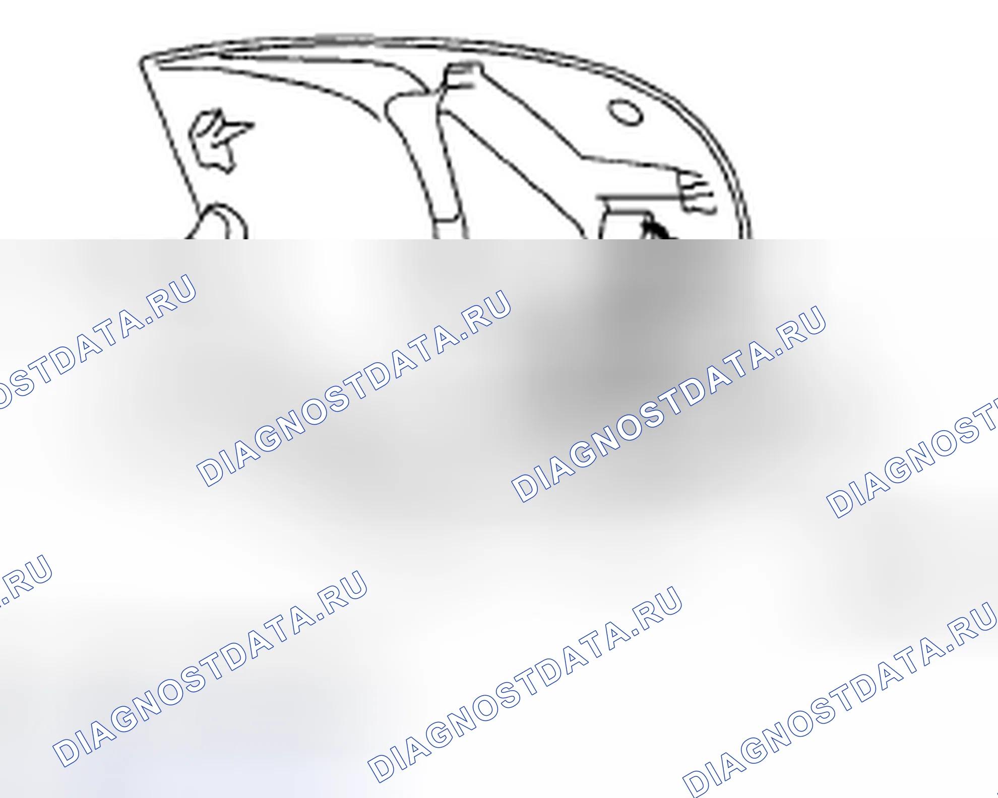 Рис. 22. Subaru Outback BP рестайлинг