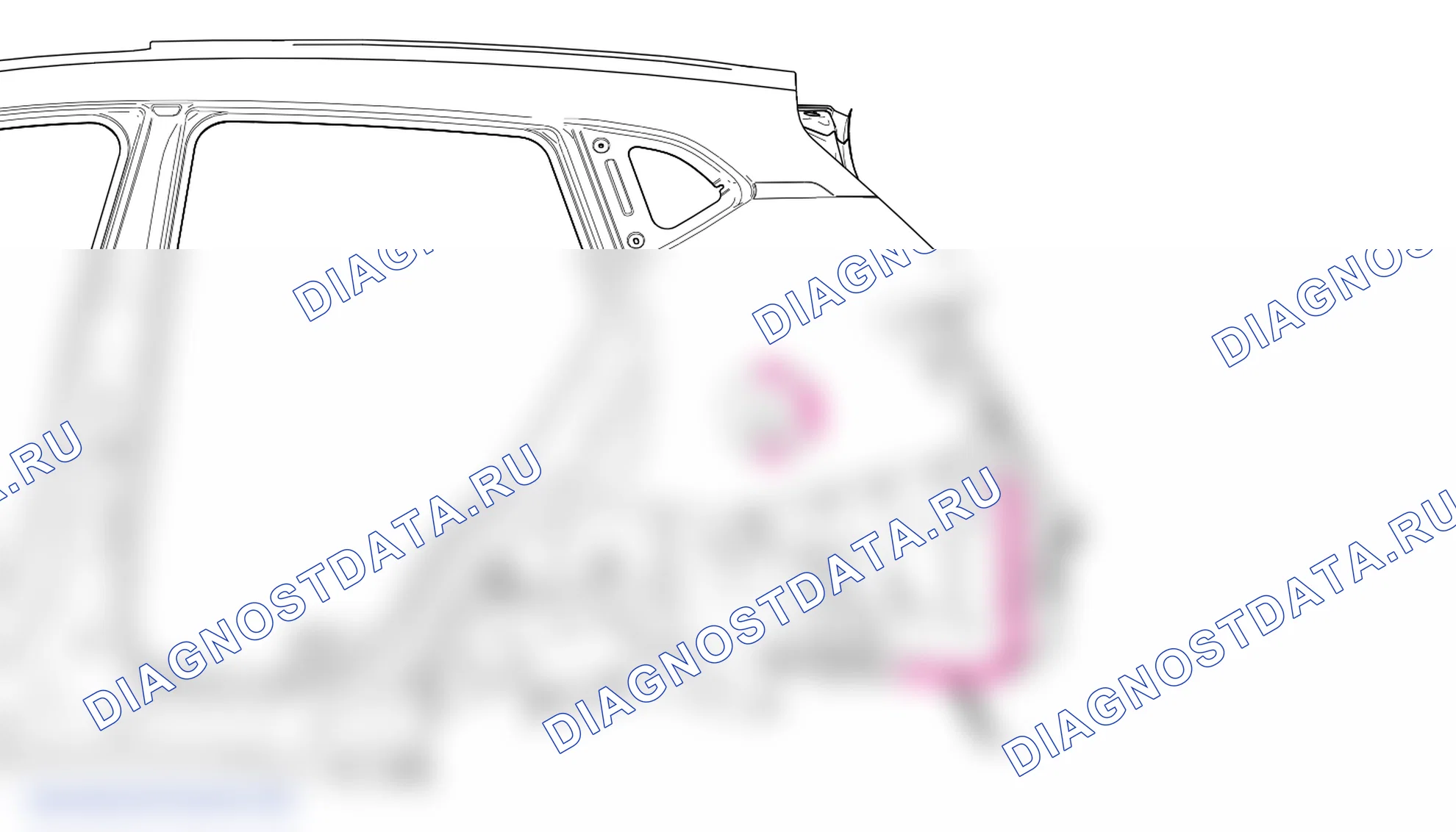 ПВХ сварной шов герметика — Haval H2. Haval H2 I