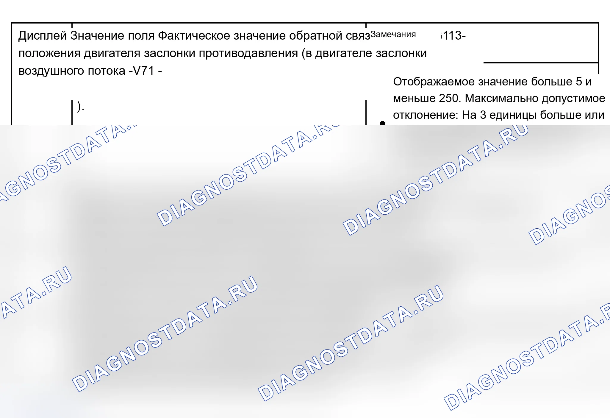 Рис. 189: Группа индикации 008. Двигатель заслонки воздушного потока -V71-. Audi S6 C5