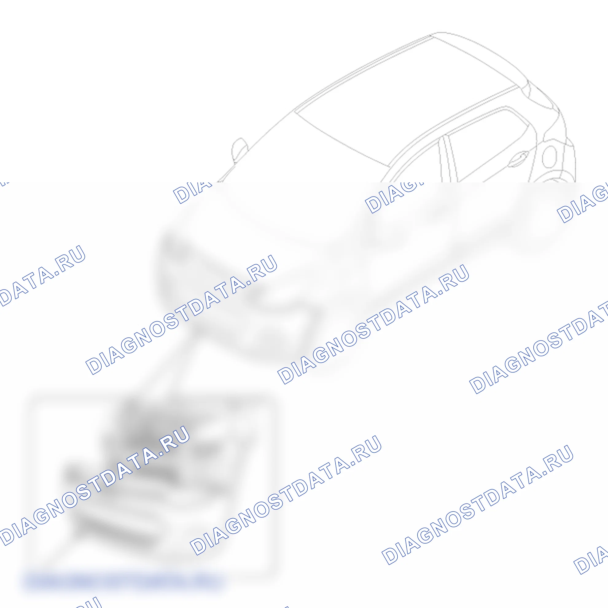Расположение деталей облицовки переднего бампера. Hyundai GRAND i10/Xcent BA