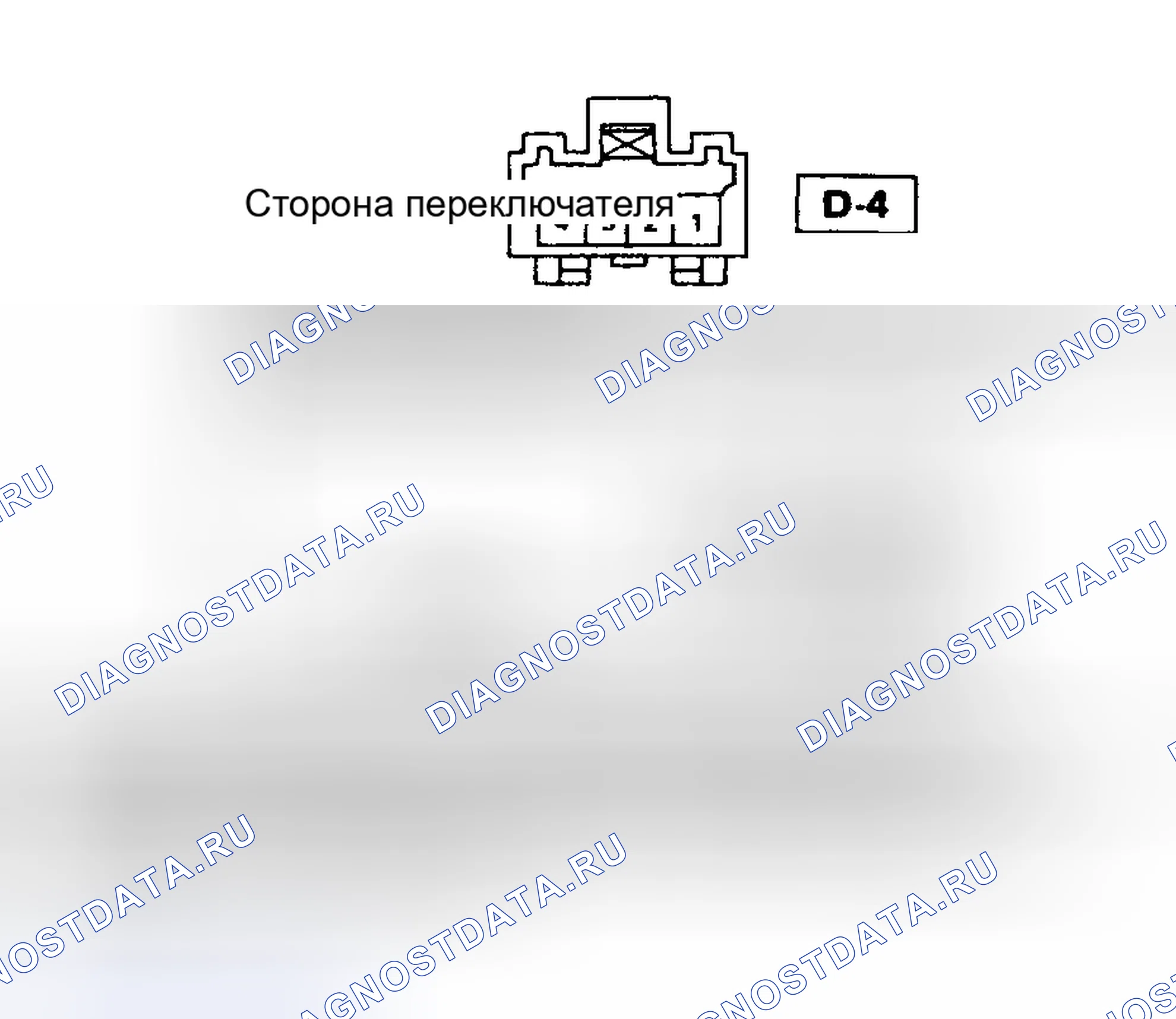 Рис. 25: ВЫКЛЮЧАТЕЛЬ БЛОКИРОВКИ ДВЕРЕЙ. Isuzu Impulse II