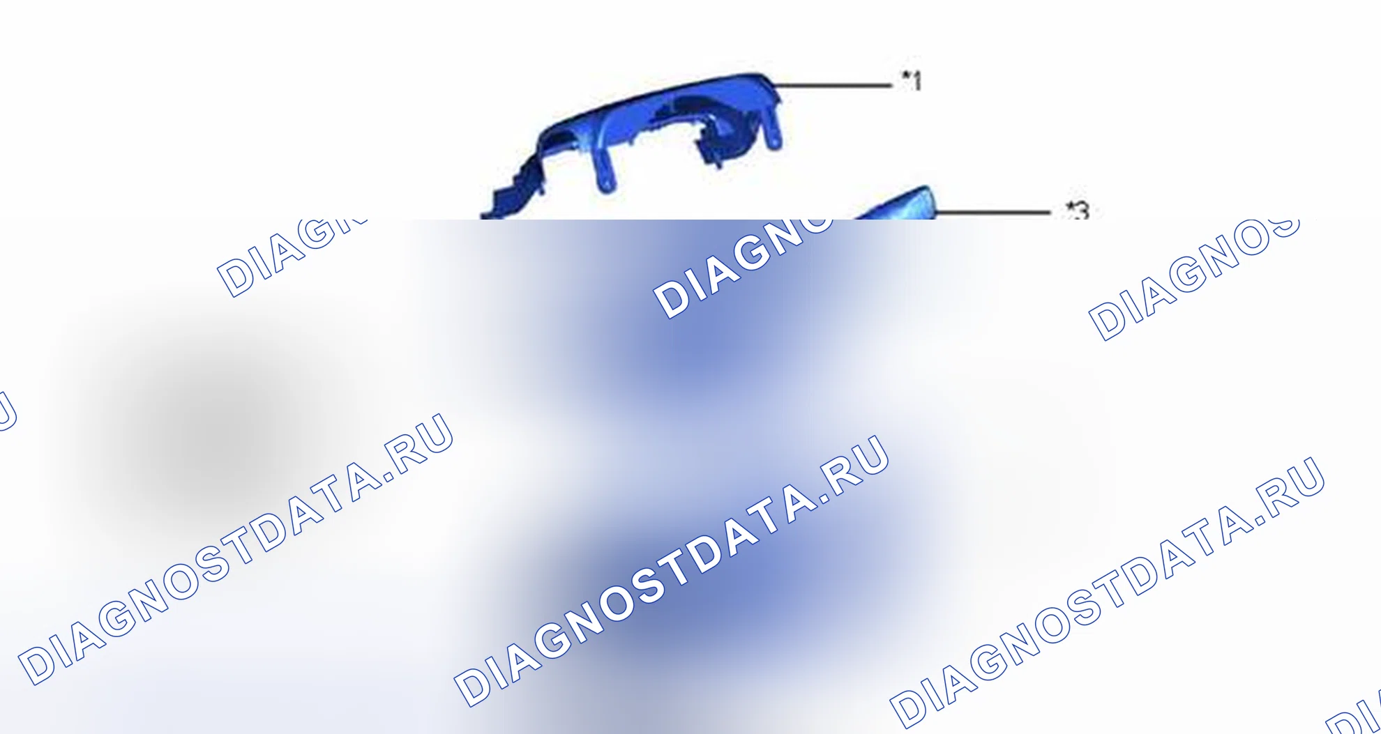 Рис. 66: ИЛЛЮСТРАЦИЯ. Toyota Highlander III