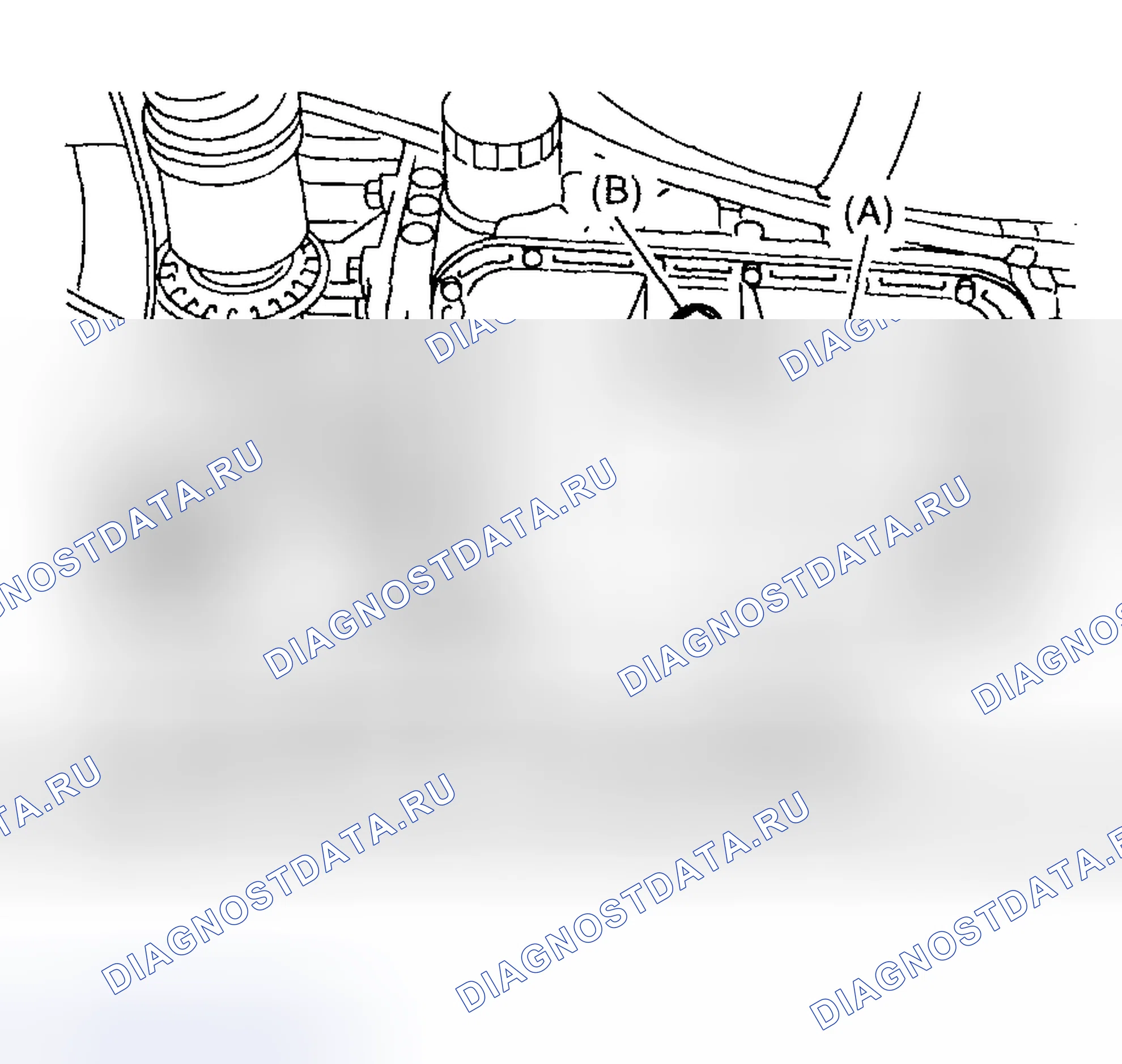 Рис. 600: ЗАМЕНА. Subaru Impreza GD/GC/GG
