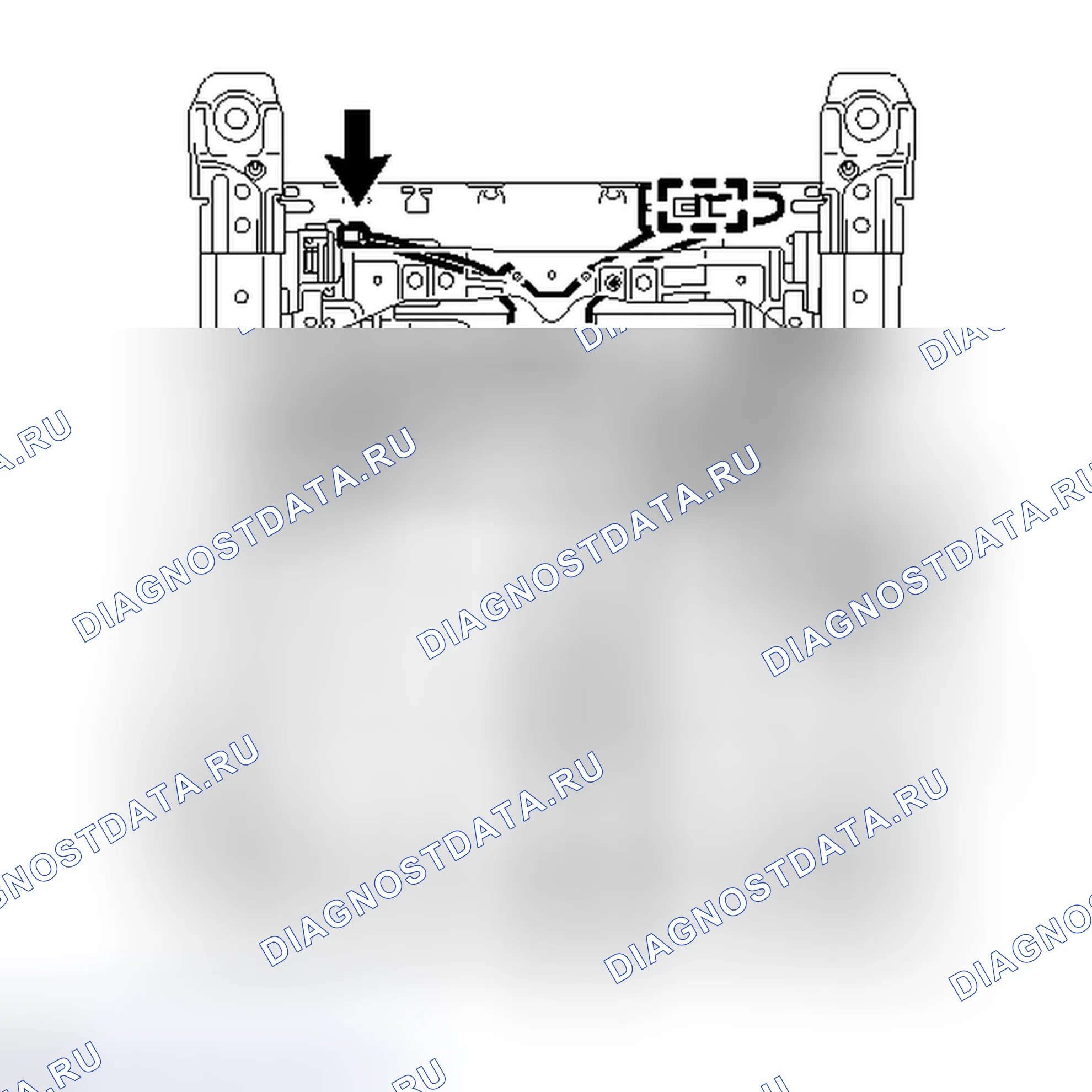 Рис. 93. Toyota Corolla X рестайлинг