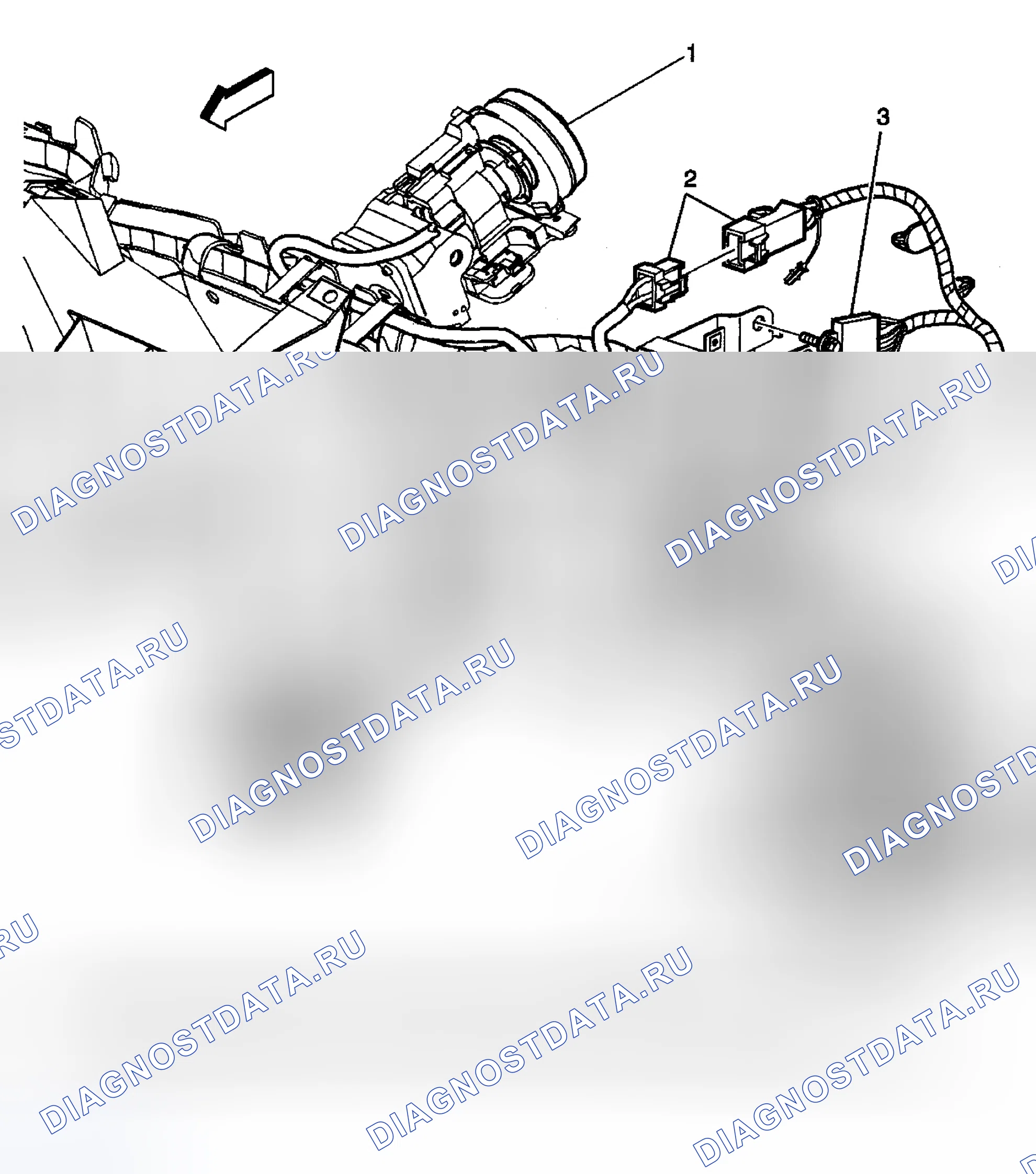 Рис. 1: БЛОК ПРЕДОХРАНИТЕЛЕЙ ЛЕВОЙ ПРИБОРНОЙ ПАНЕЛИ. Hyundai Stellar I