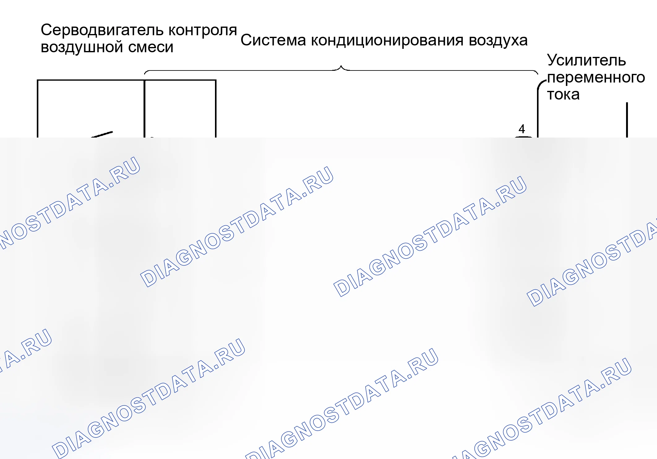 Рис. 84: электросхема. Toyota Avalon XX30