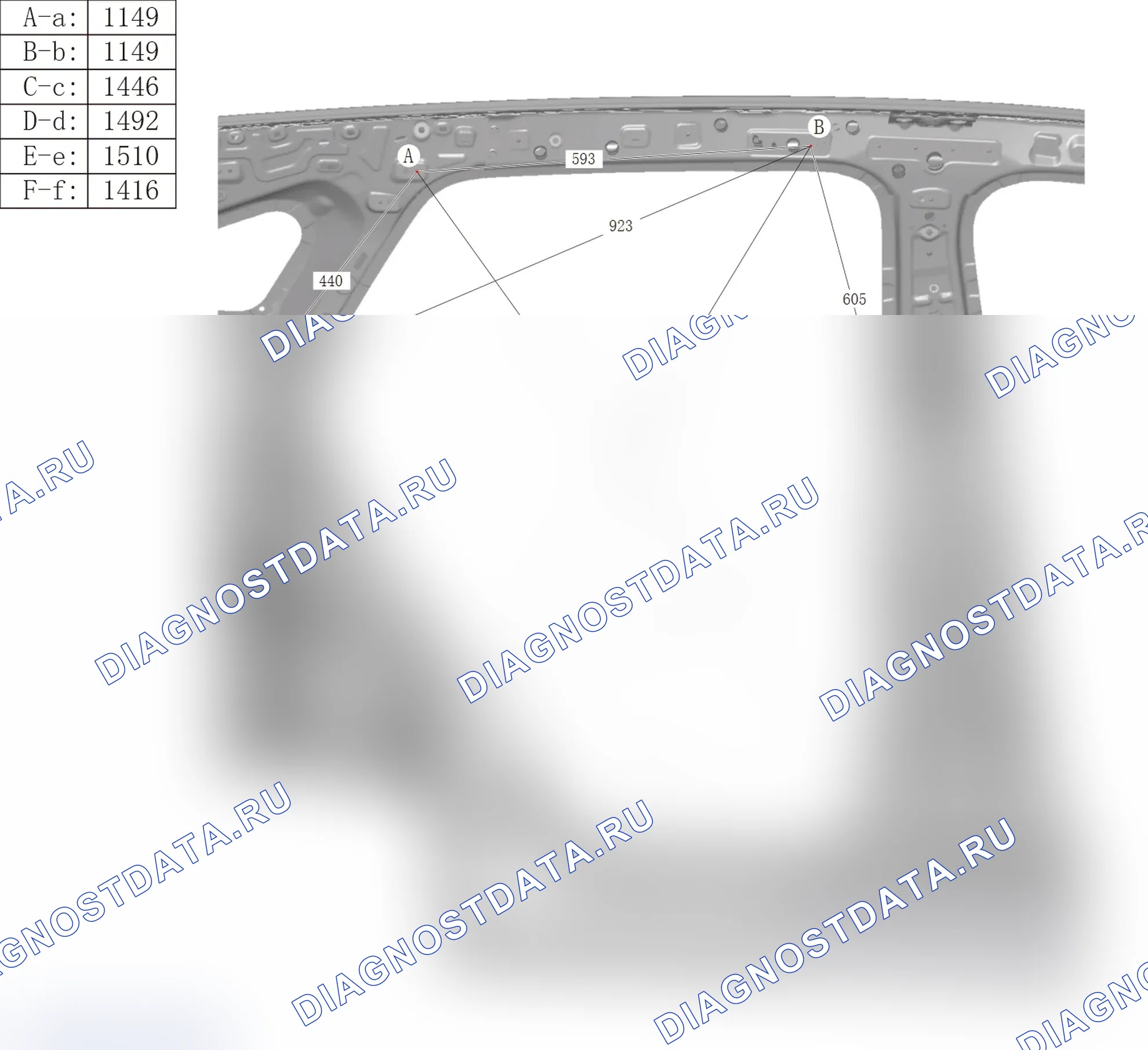 Задняя дверь — Haval Shenshou. Haval Shenshou I