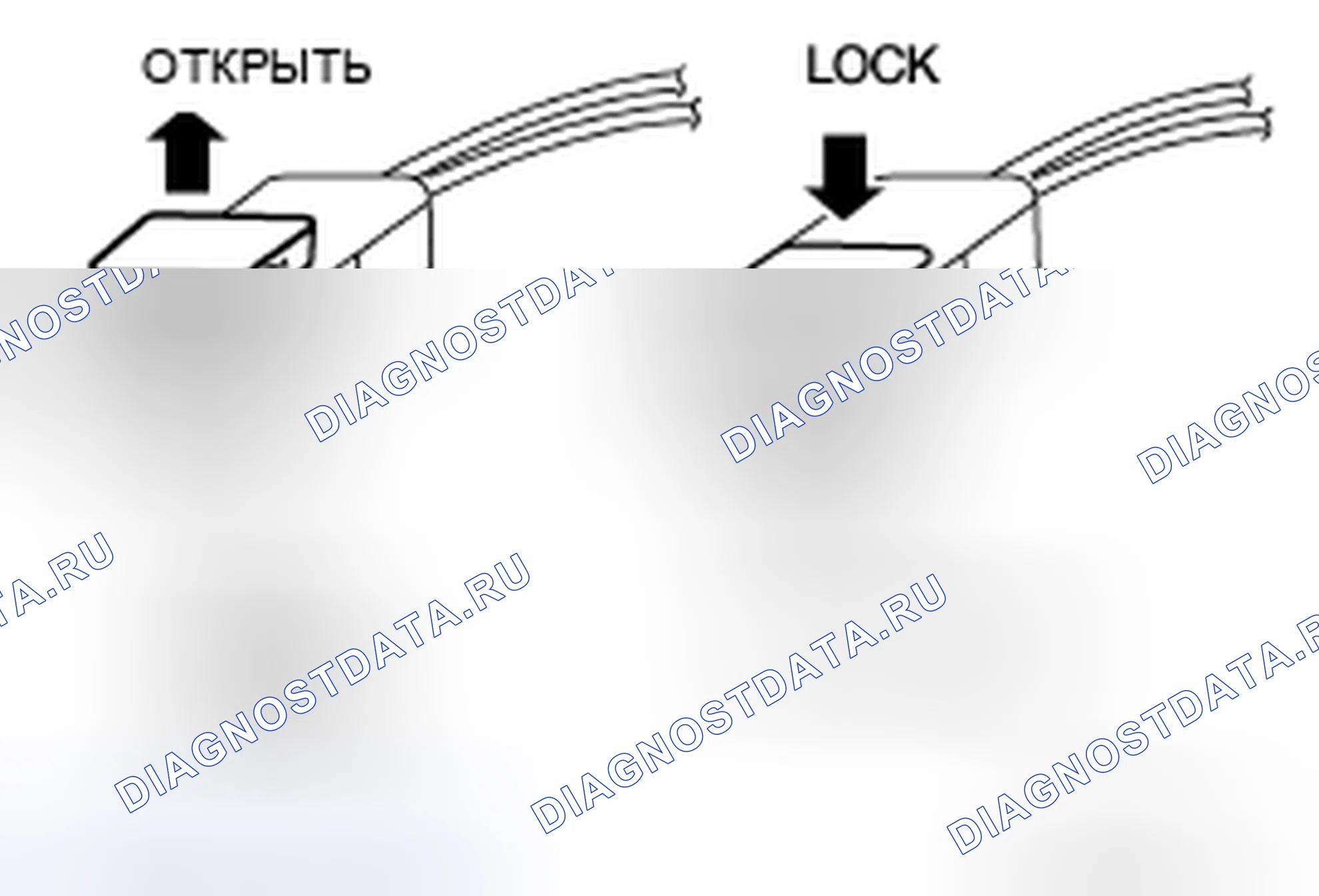 Рис. 22: РАЗЪЕМ ЖГУТА (ТИП КОМПОНЕНТА SRS ПРЯМОГО СОЕДИНЕНИЯ). Nissan Altima L32 рестайлинг