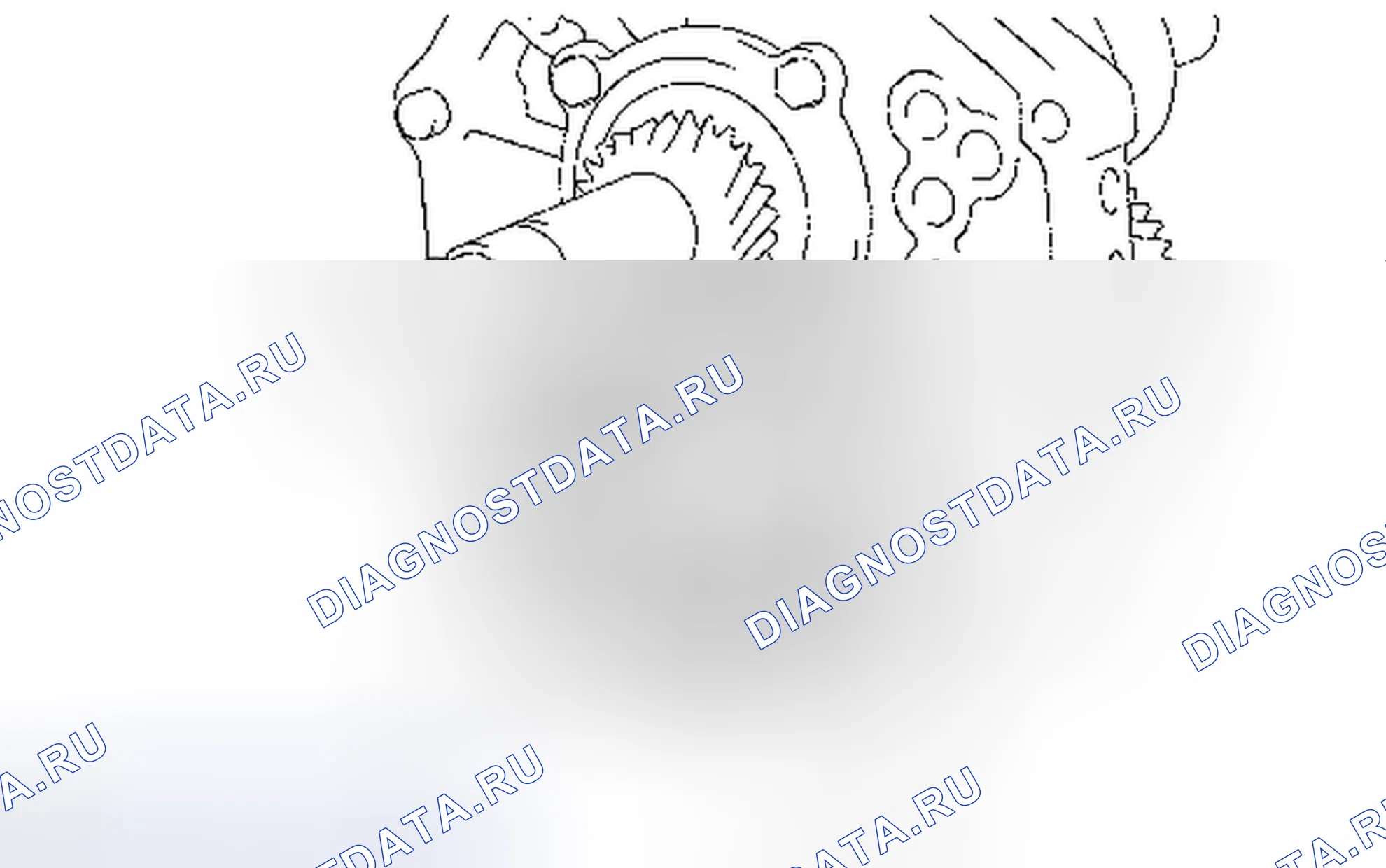 Рис. 1656. Toyota Tacoma II рестайлинг