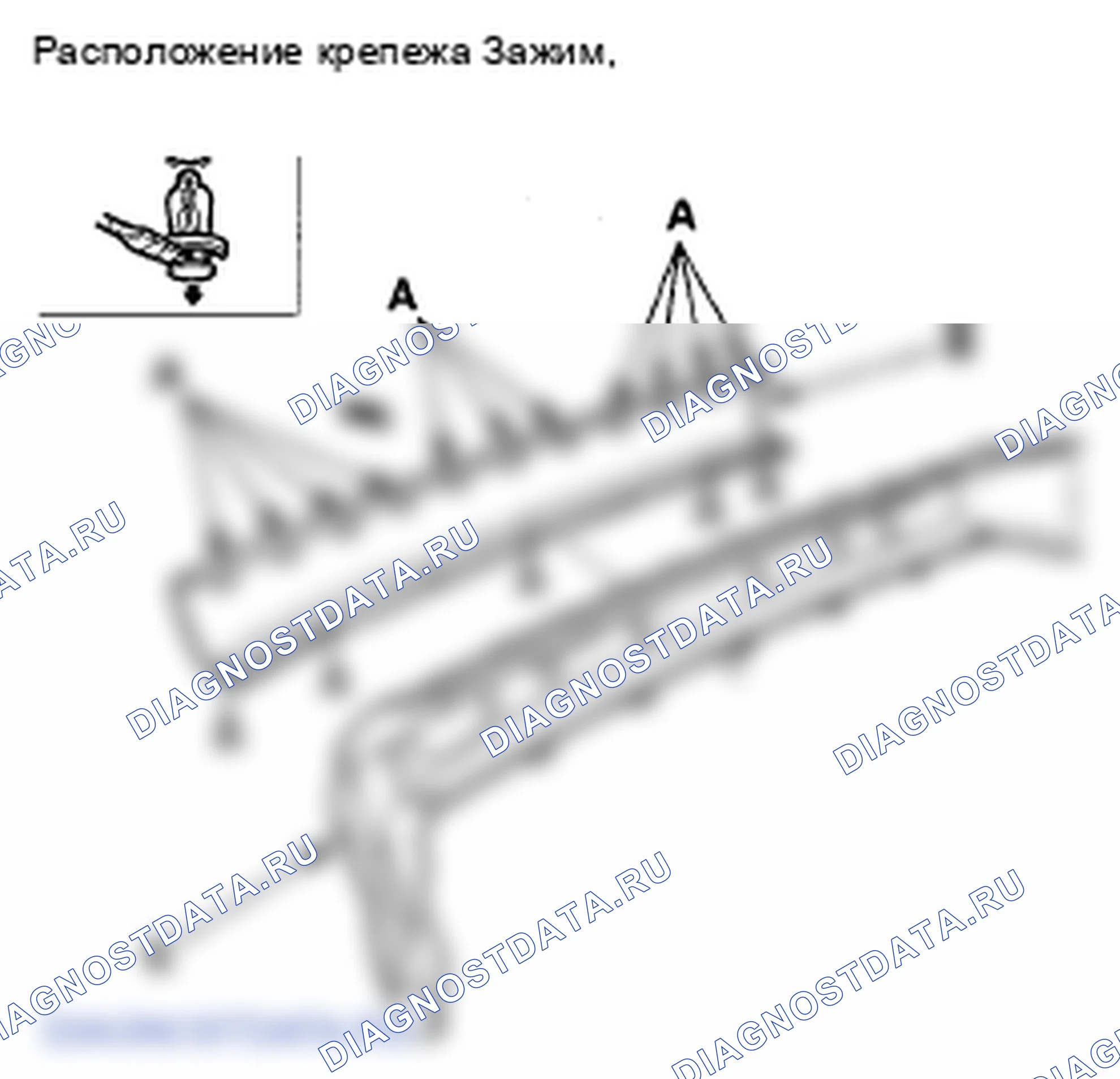 Рис. 96: За исключением моделей SC (модели ' 07-08). Honda Element YH2 рестайлинг 2