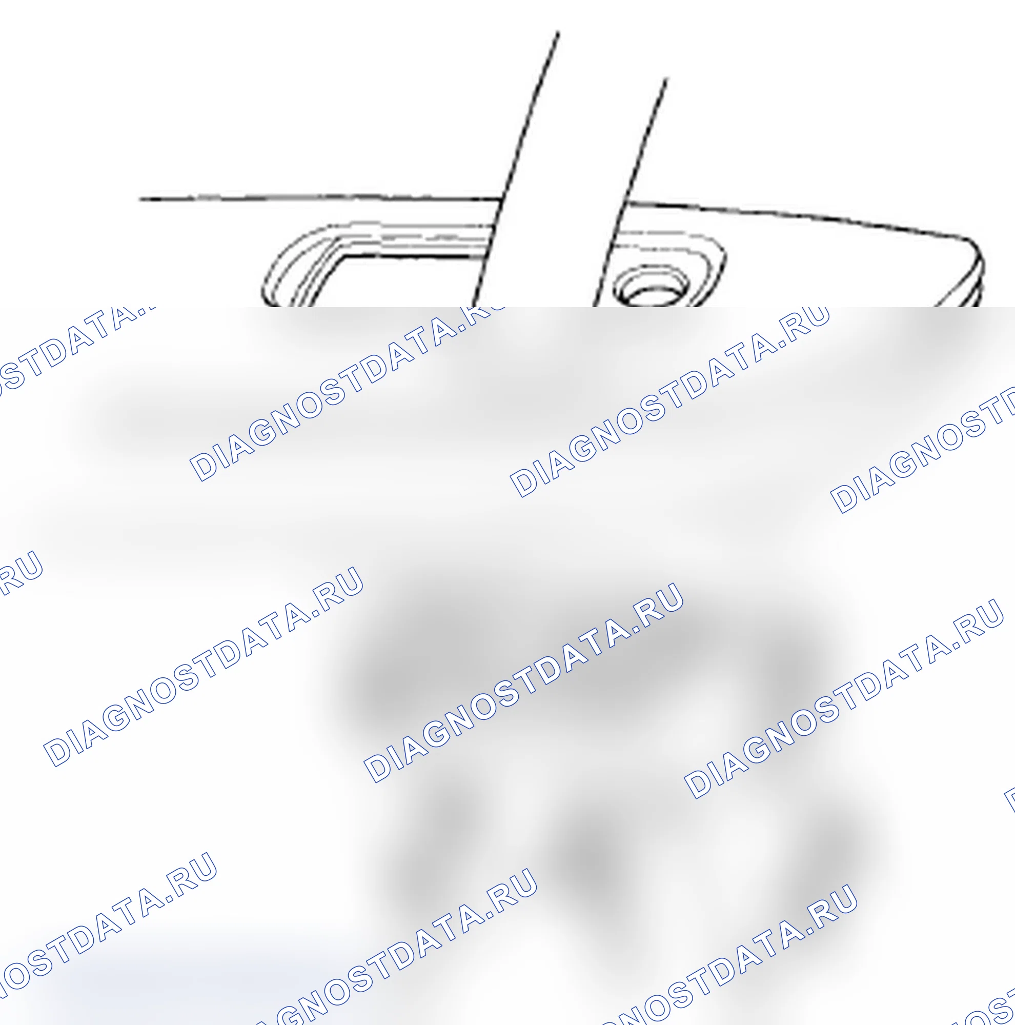 Рис. 57: Замена главного переключателя окна питания. Acura RL II рестайлинг