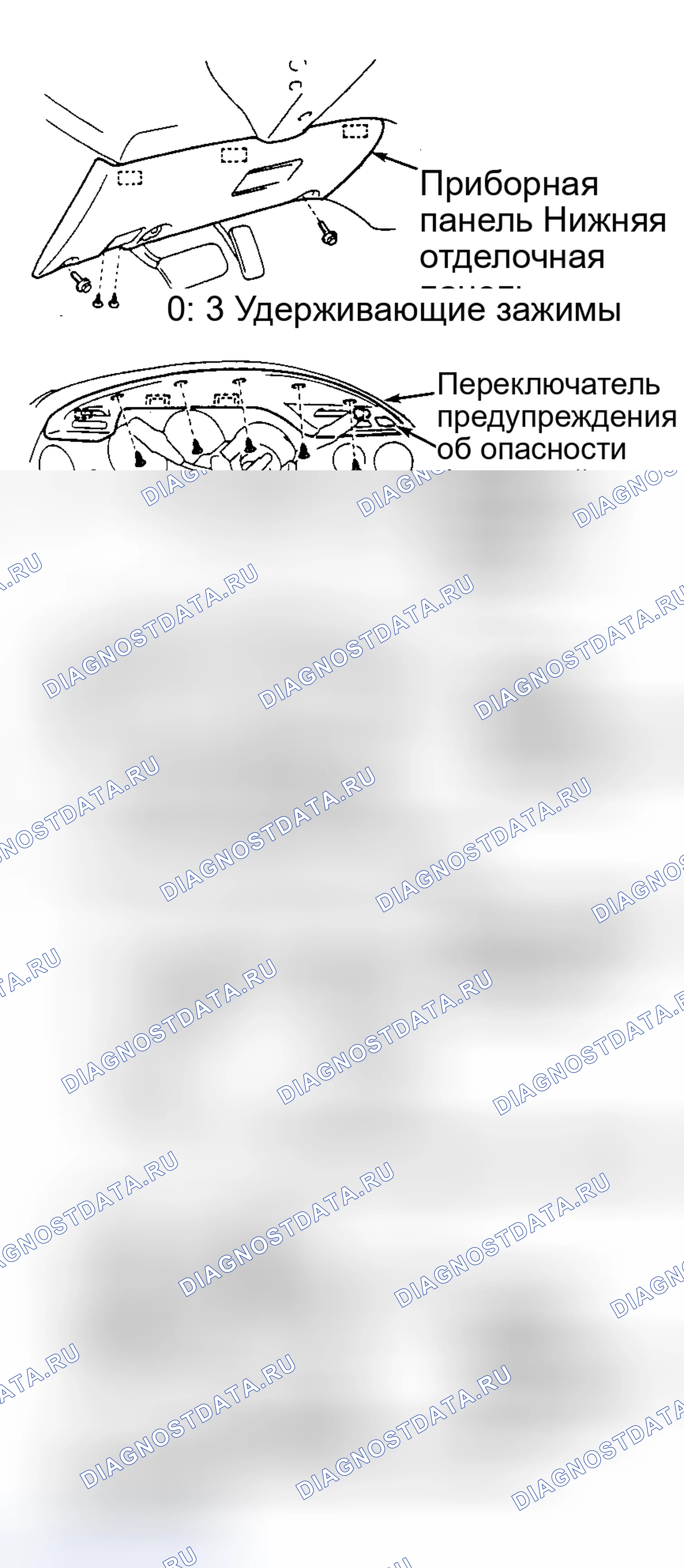 Рис. 6. Toyota Avalon XX10 рестайлинг