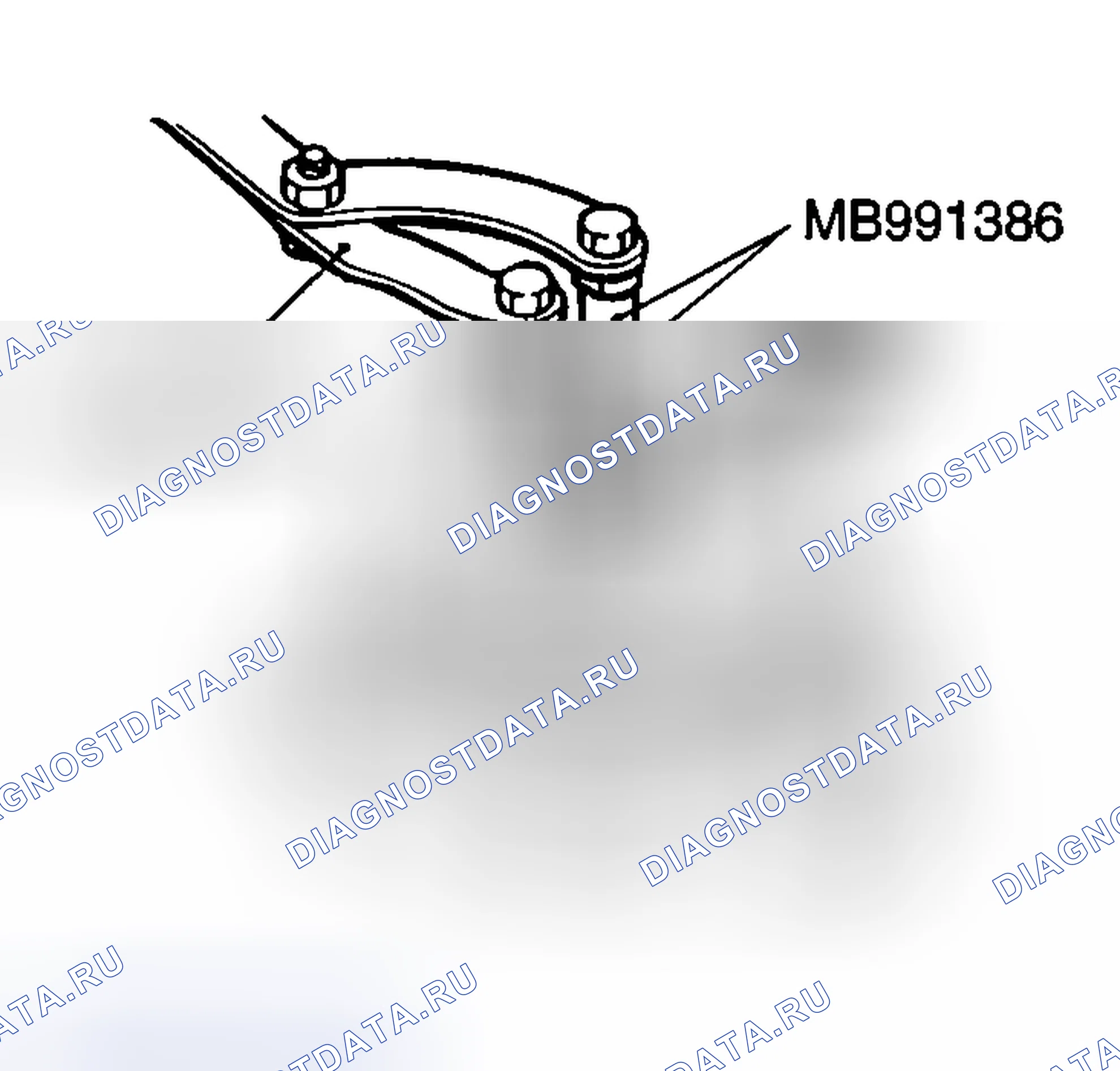 Рис. 12: < < A > > СНЯТИЕ САМОКОНТРЯЩЕЙСЯ ГАЙКИ. Mazda MX-5 NA