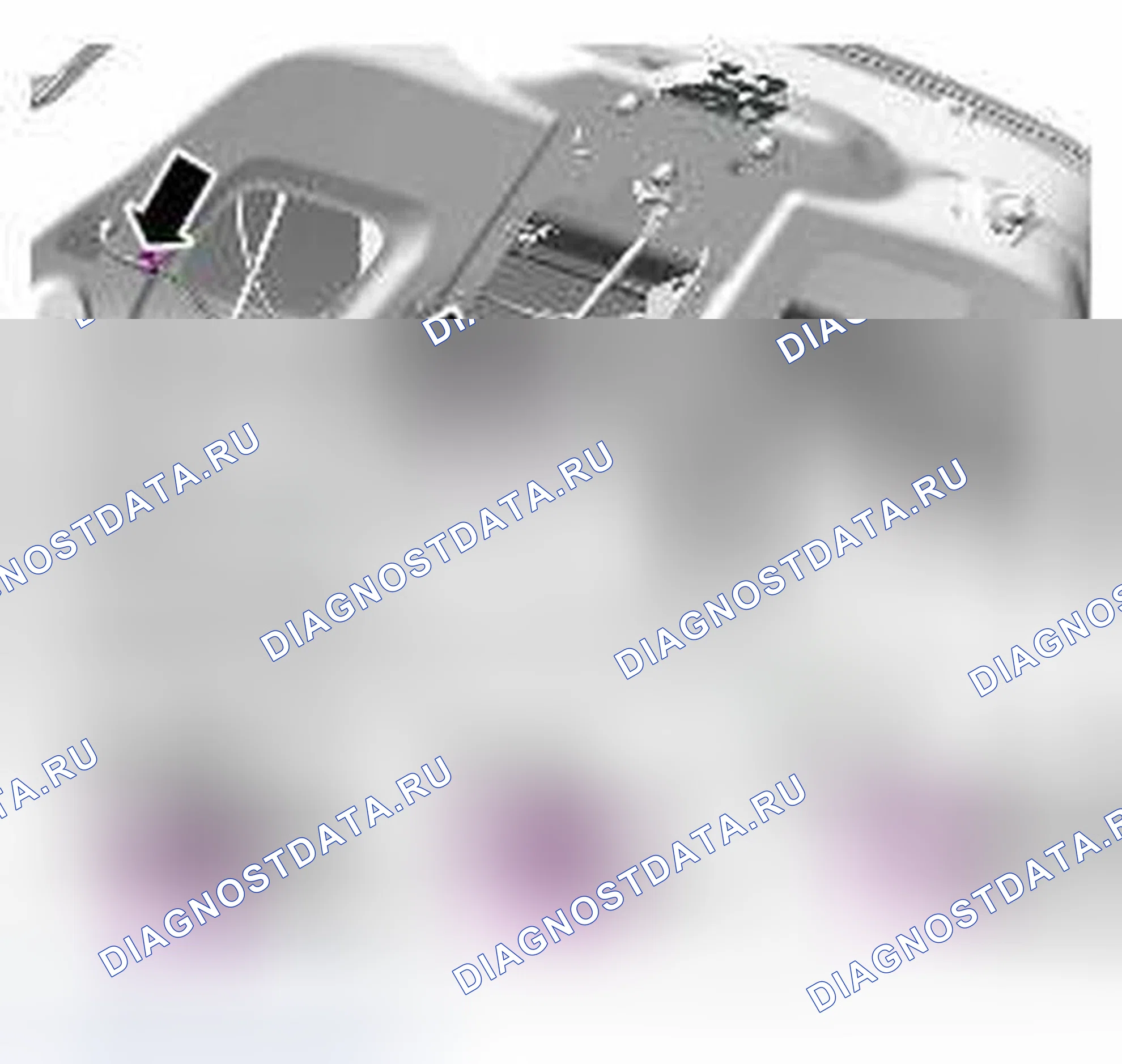 Рис. 29: ДЕМОНТАЖ. Jaguar XF I