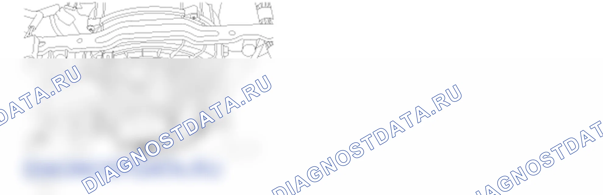 Детали U0126. Hyundai Santa Fe CM