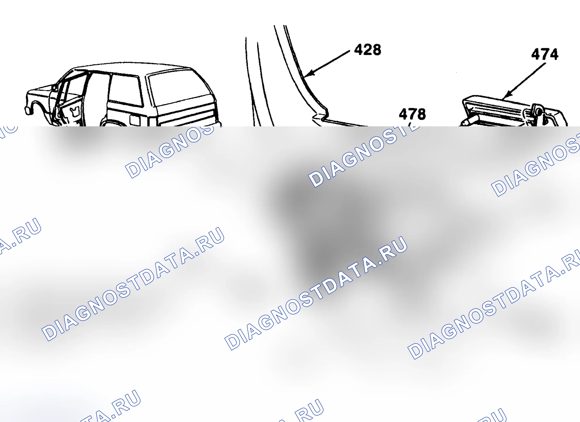 Рис. 13. Oldsmobile Bravada I