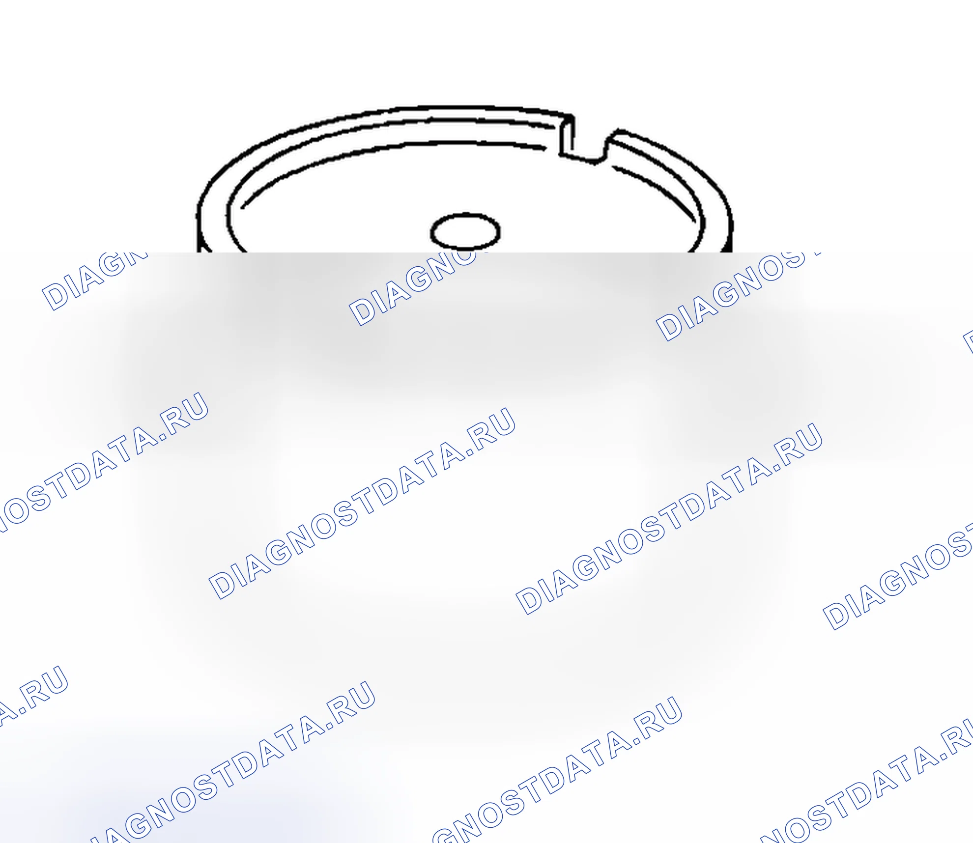 Рис. 213: ПОДЪЕМНИК КЛАПАНА. Subaru Outback BH