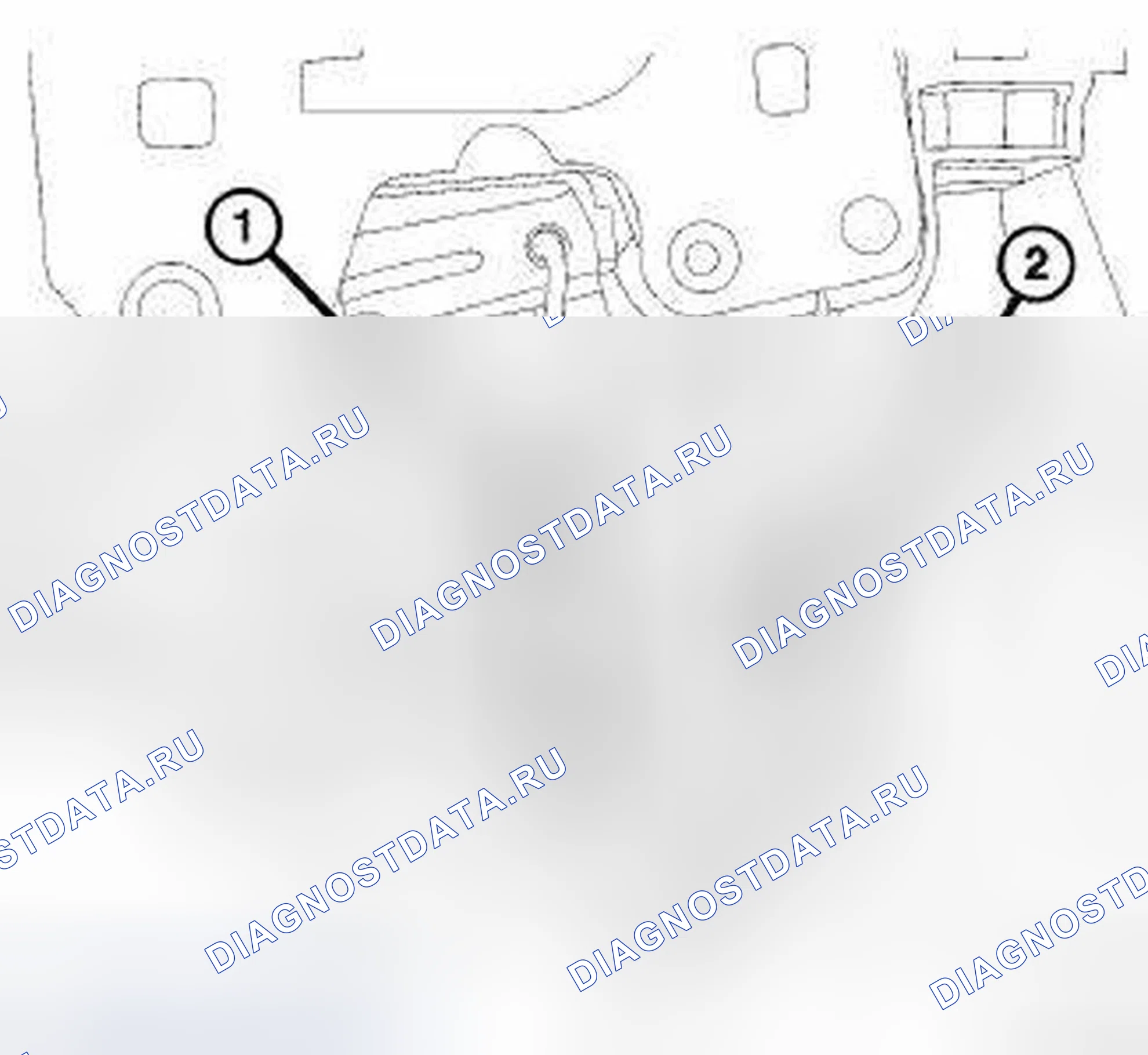 Рис. 31: ДЕМОНТАЖ. Dodge Journey I