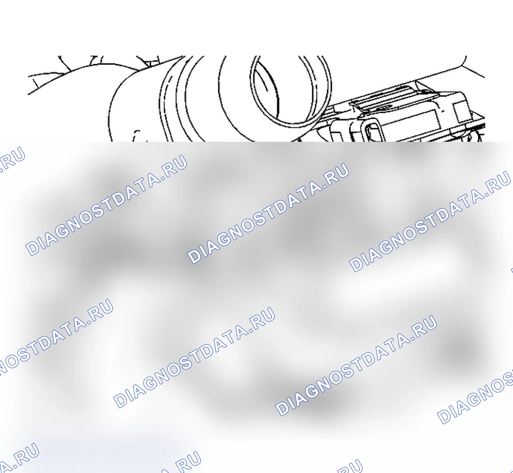 Рис. 337: Порядок демонтажа. Chevrolet Silverado 3500 