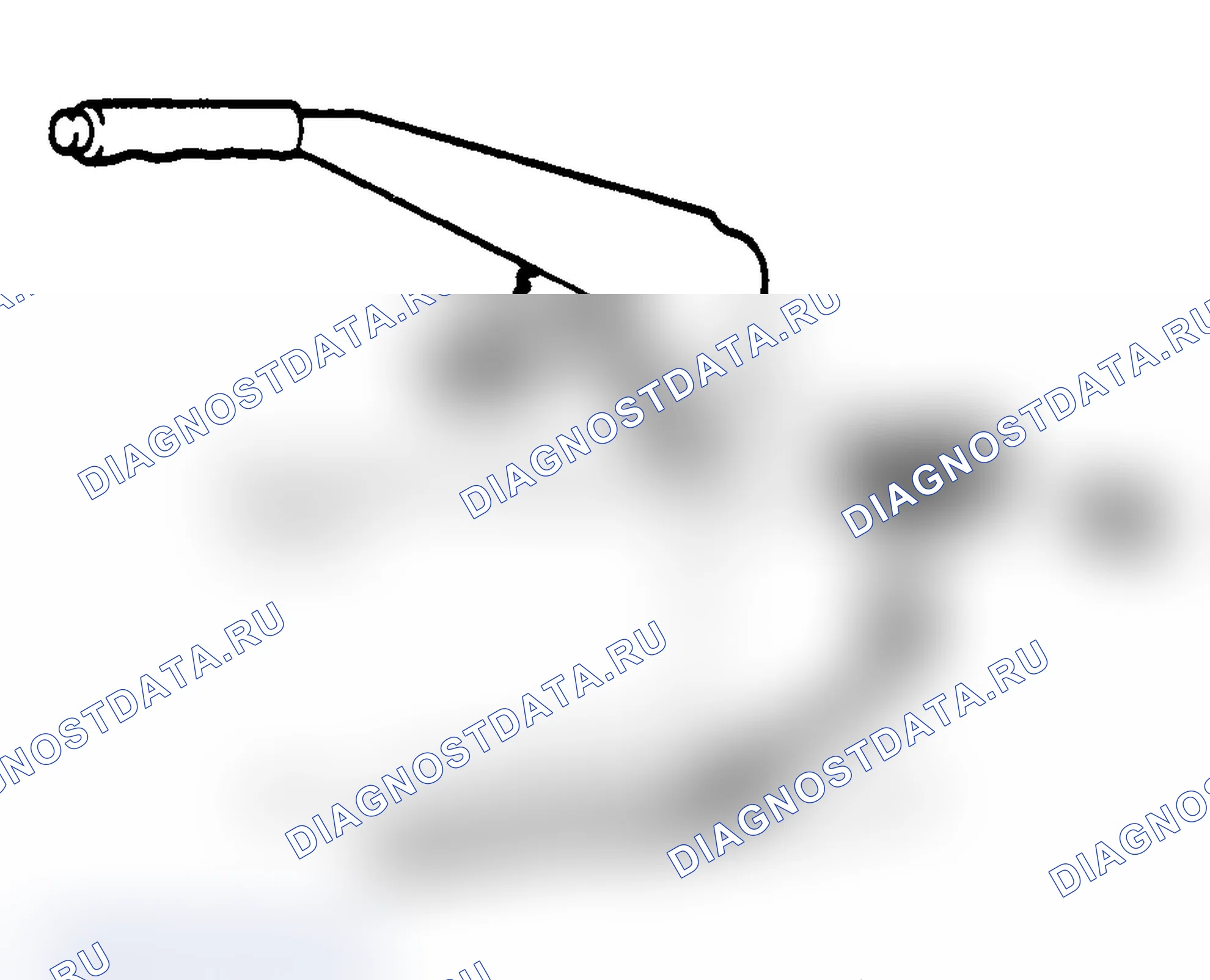 Рис. 13: Расположение компонентов (13 из 13). Chevrolet Chevette I
