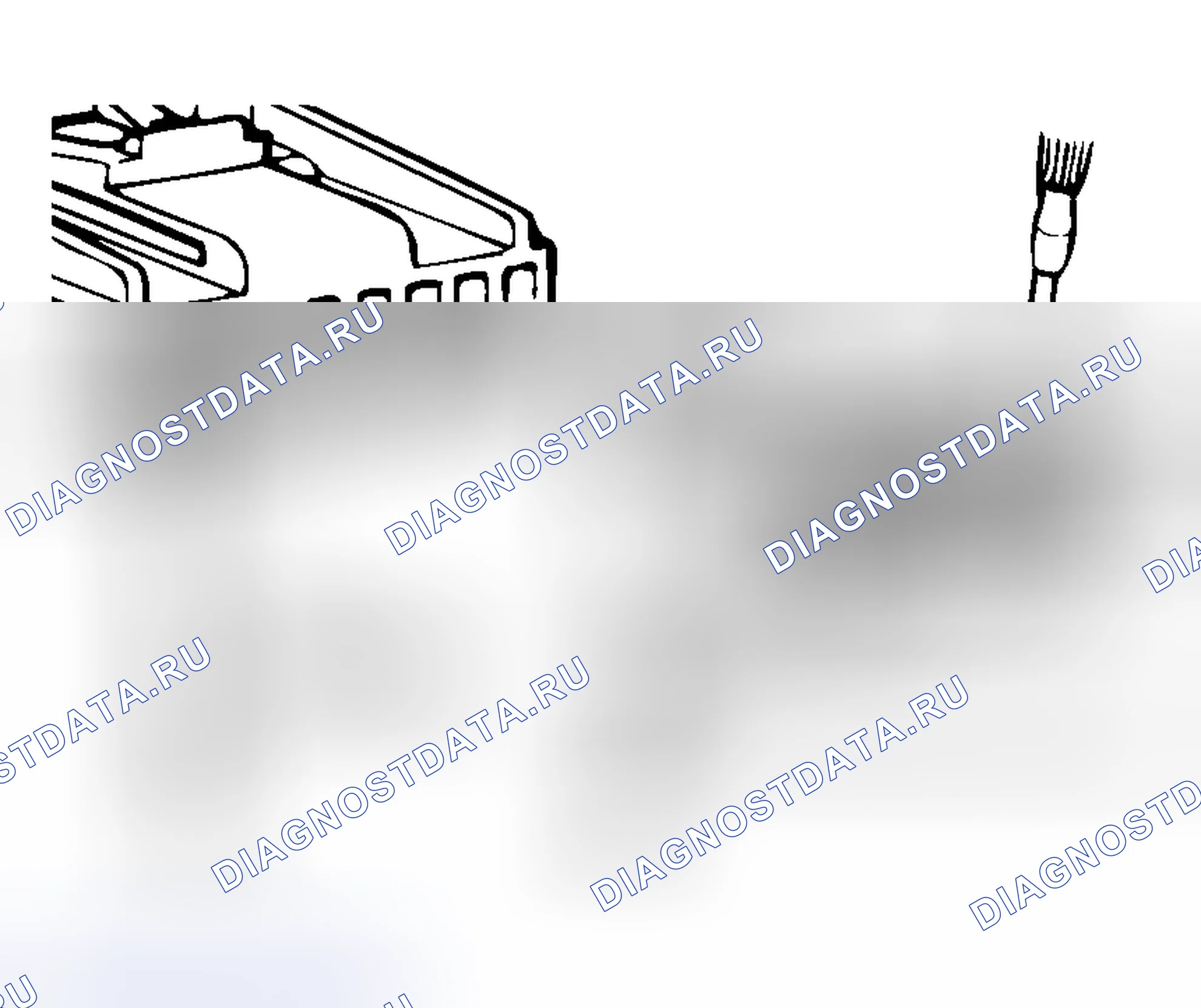 Рис. 13: РАЗЪЕМ КОМПЬЮТЕРА. Honda Envix I
