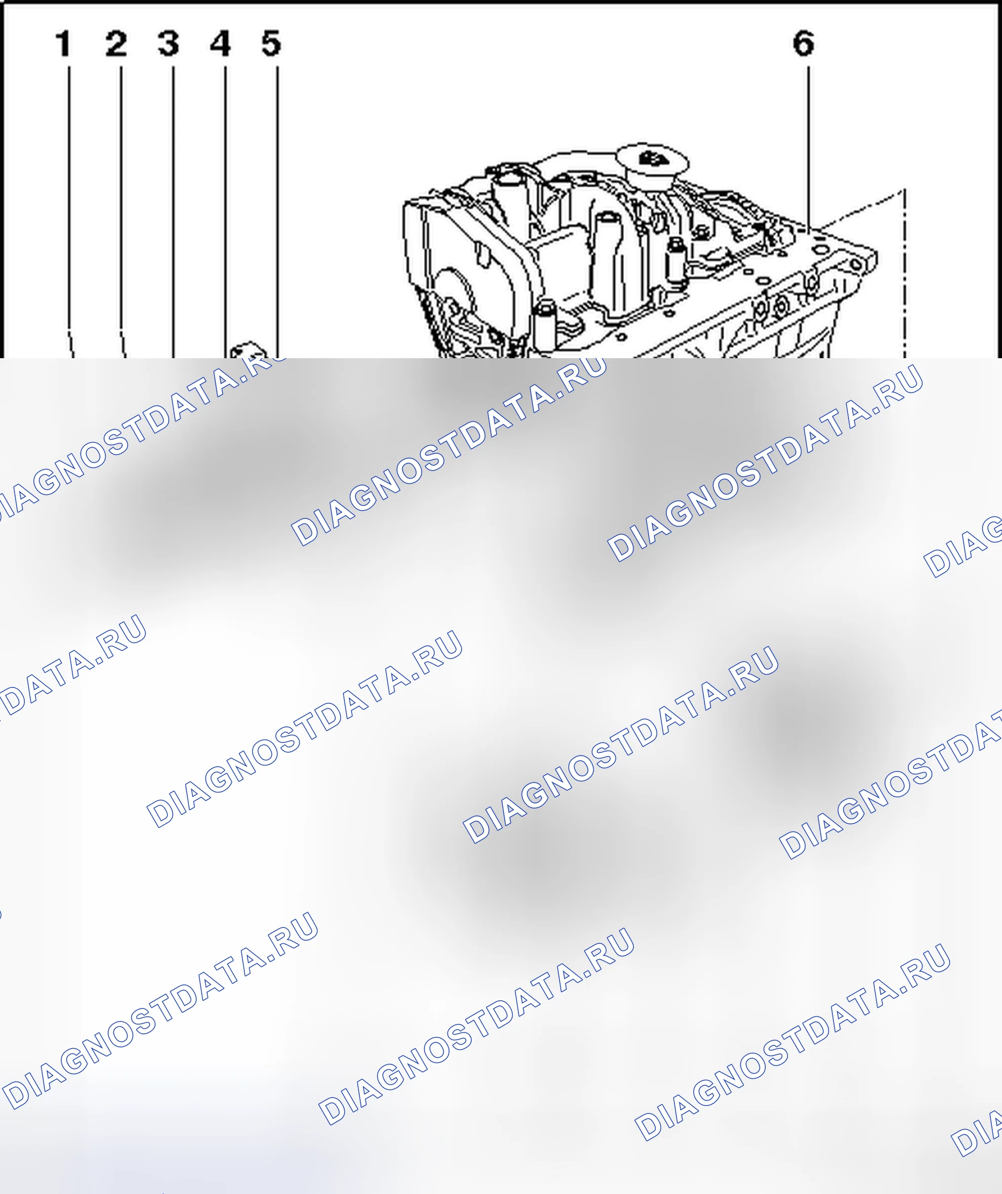 Рис. 66: ОБЗОР УПЛОТНИТЕЛЬНОГО ФЛАНЦА. Volkswagen Eos I