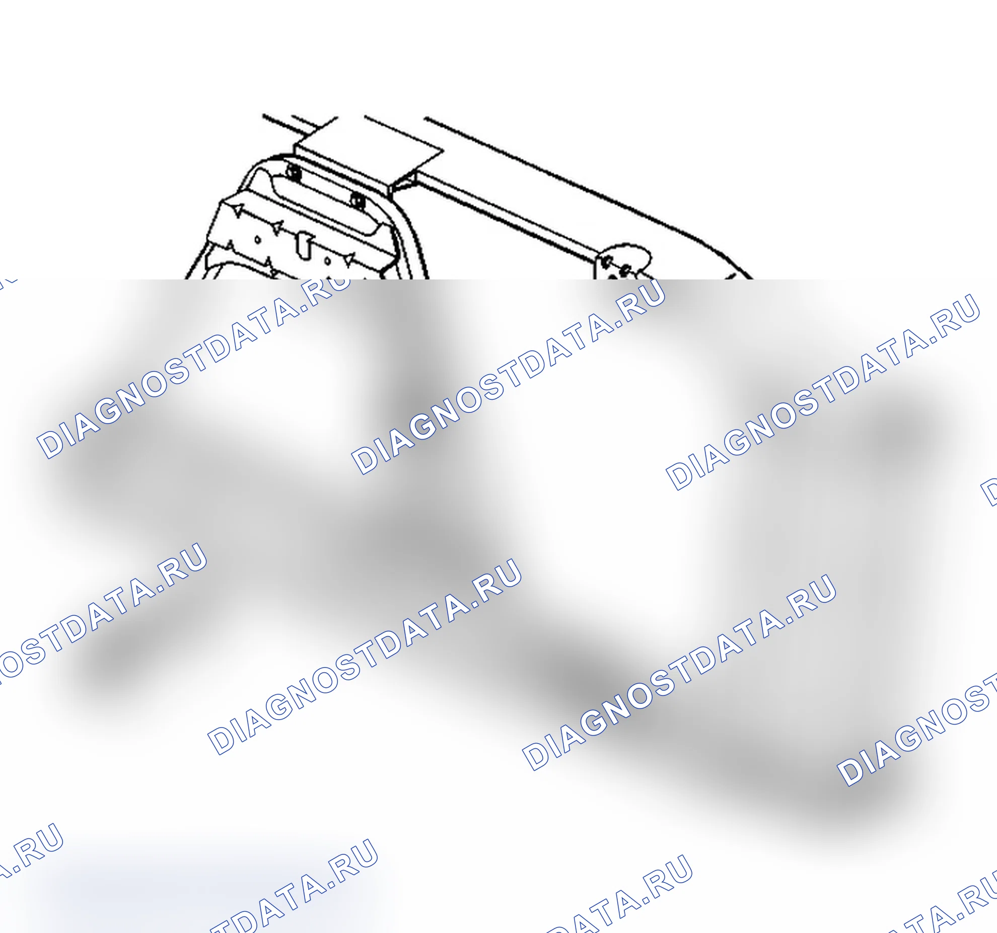 Рис. 8: Порядок демонтажа. Chevrolet Silverado 1500 