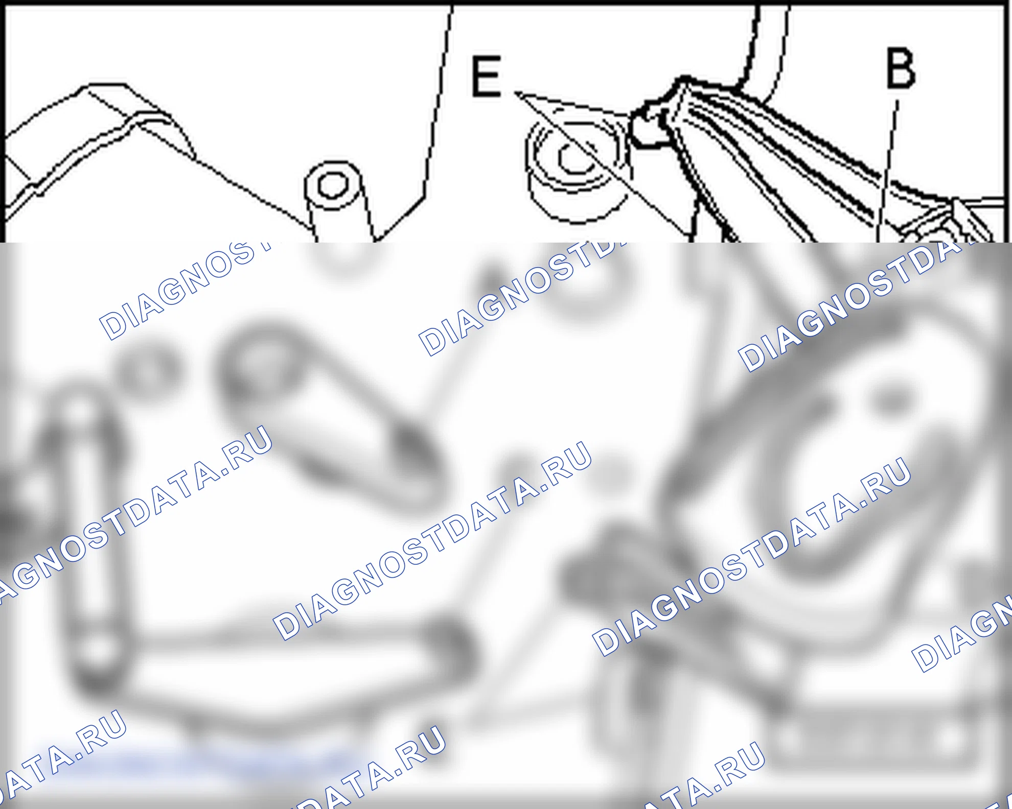 Компоненты климатической установки (Climatronic), расположенные в салоне. SEAT Ibiza IV