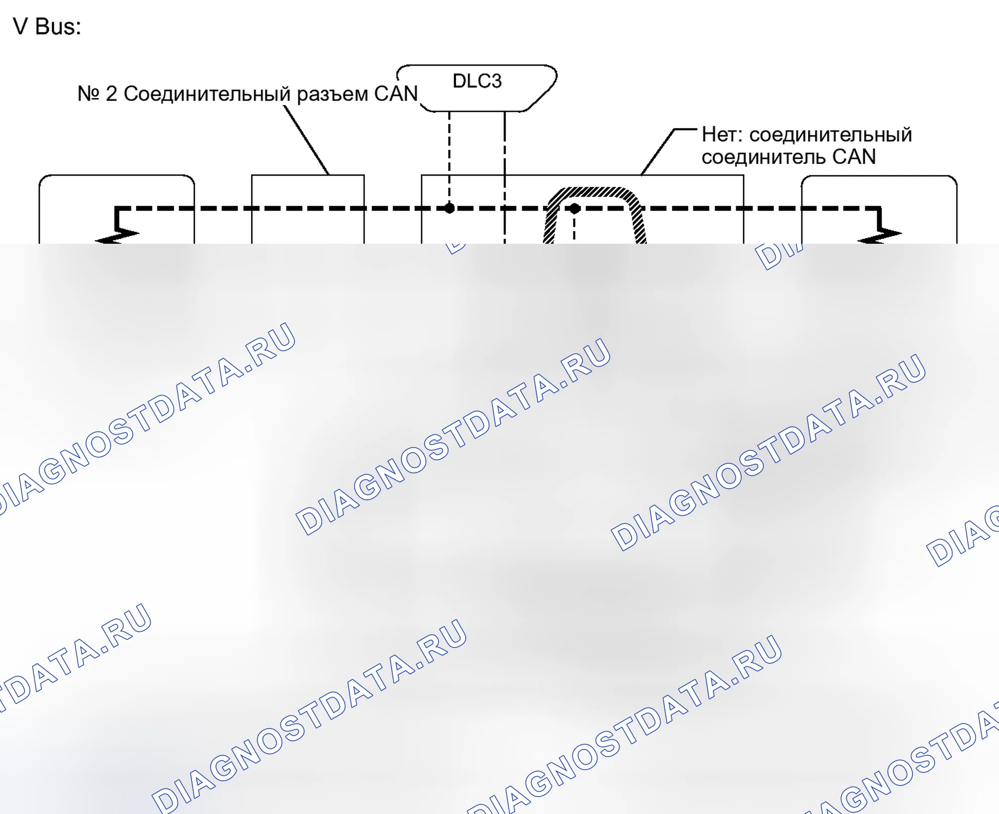 Рис. 390: электросхема. Toyota Avalon XX40