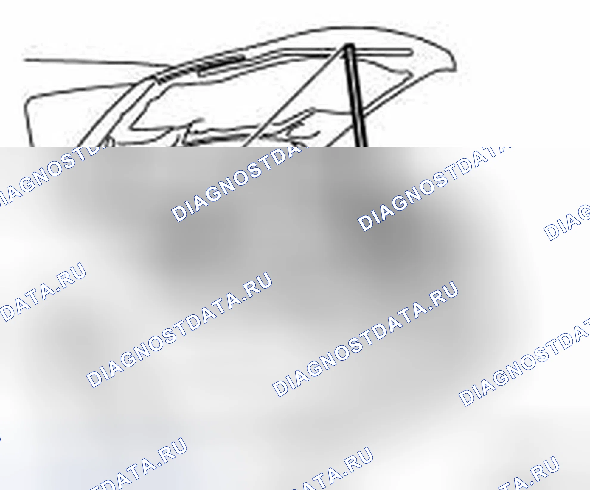 Рис. 24: ДЕМОНТАЖ. Infiniti FX45 I рестайлинг