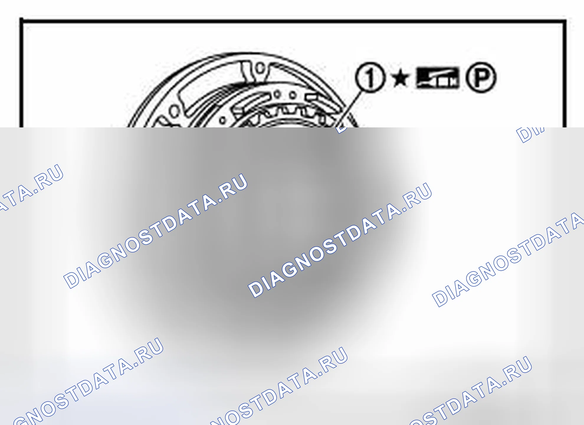 Рис. 163. Infiniti FX37 II рестайлинг
