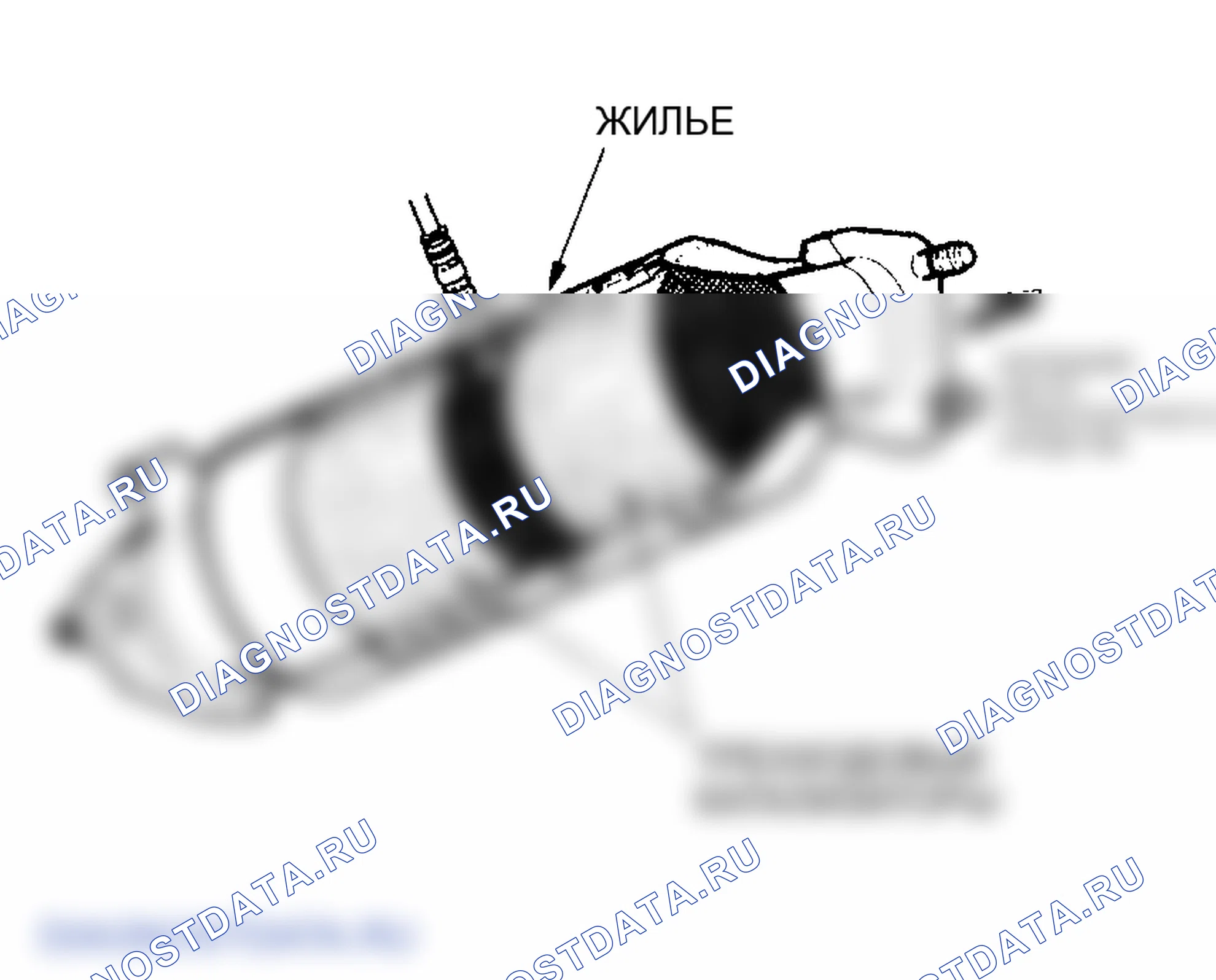 Рис. 77: Трехходовой каталитический конвертер (TWC). Honda Odyssey II
