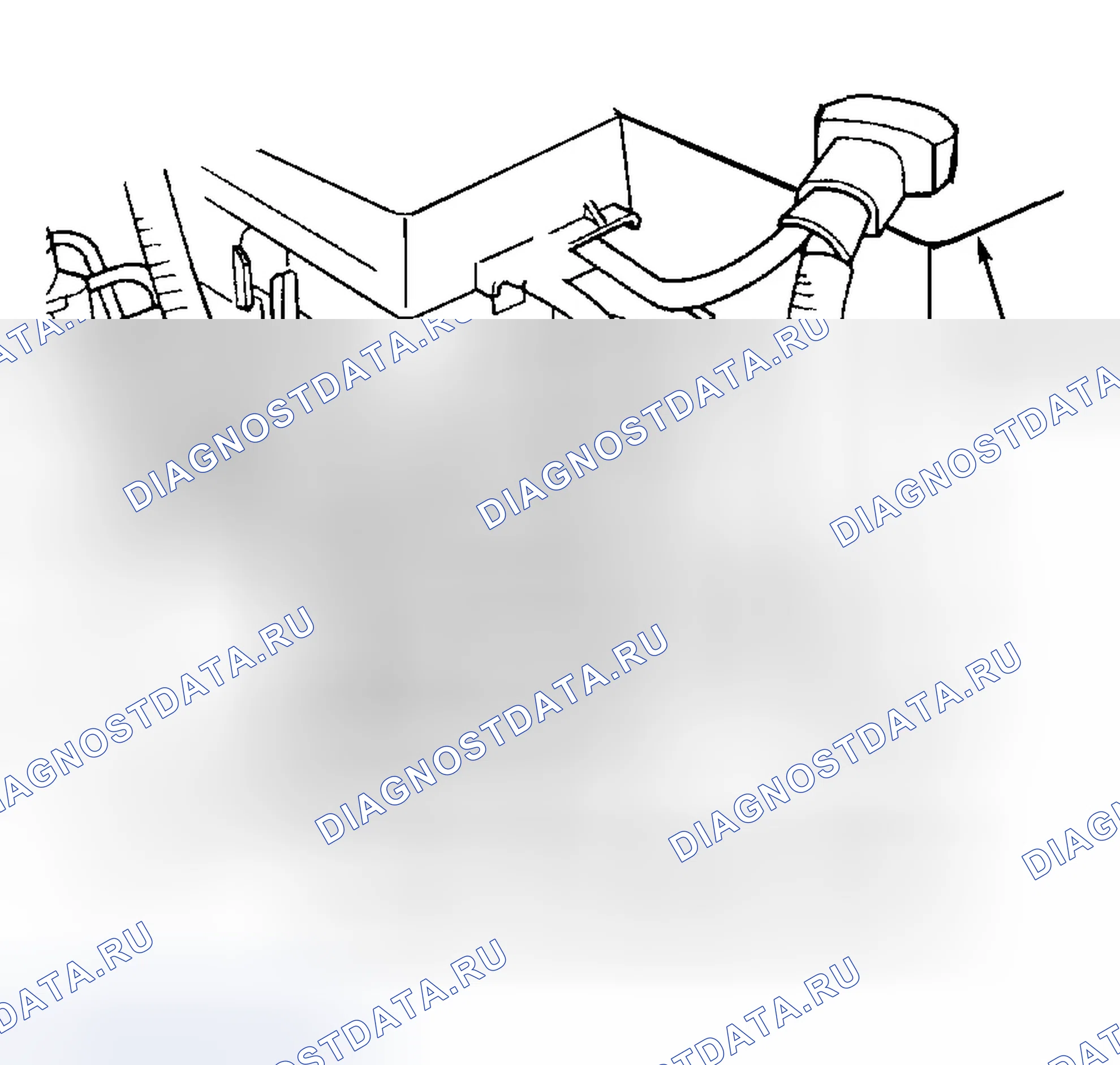 Рис. 50: расшифровка кода ошибки P0442, P0455 и расшифровка кода ошибки P0456: ОБНАРУЖЕНА СРЕДНЯЯ / БОЛЬШАЯ / МАЛАЯ УТЕЧКА EVAP. Dodge Dakota II