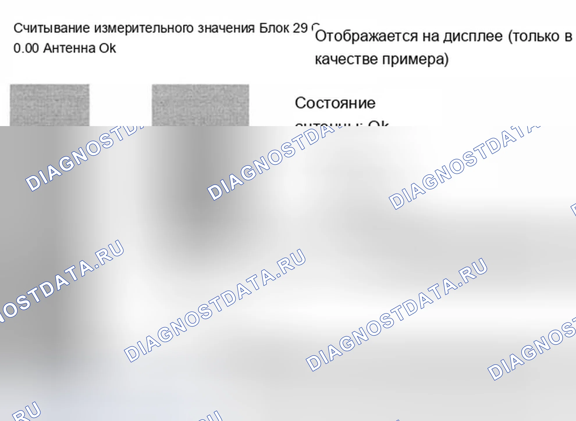 Рис. 19: Группа отображения 029. Audi A8 D2