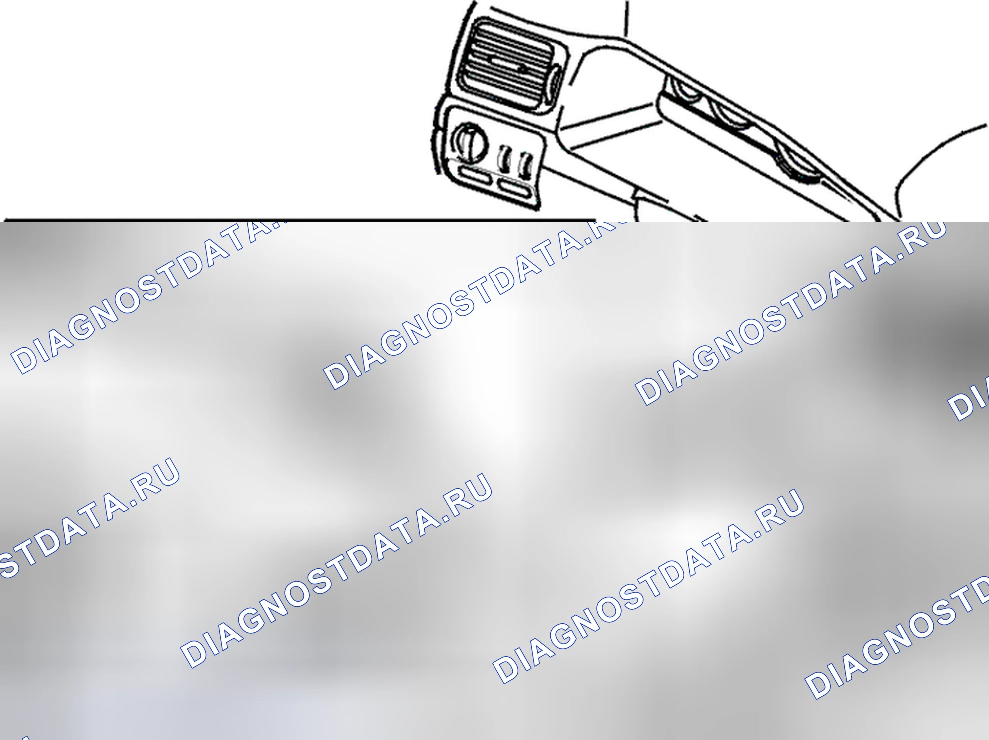 Рис. 99: Установка нижнего рулевого вала. Volvo S80 I
